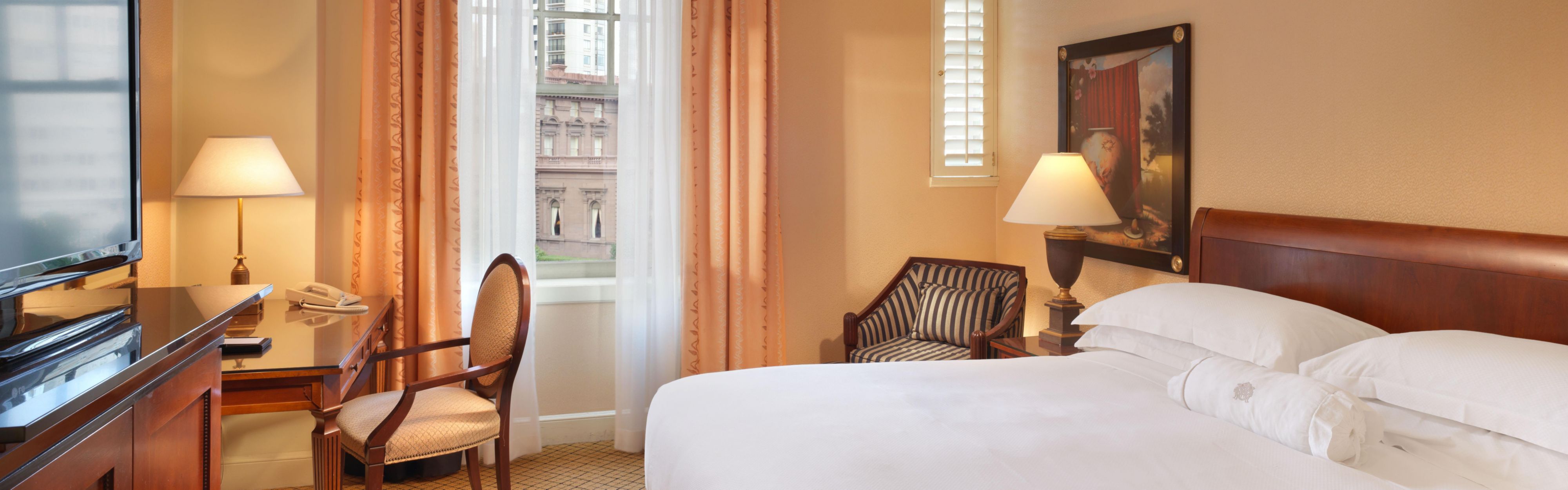 InterContinental Mark Hopkins San Francisco Rooms Options