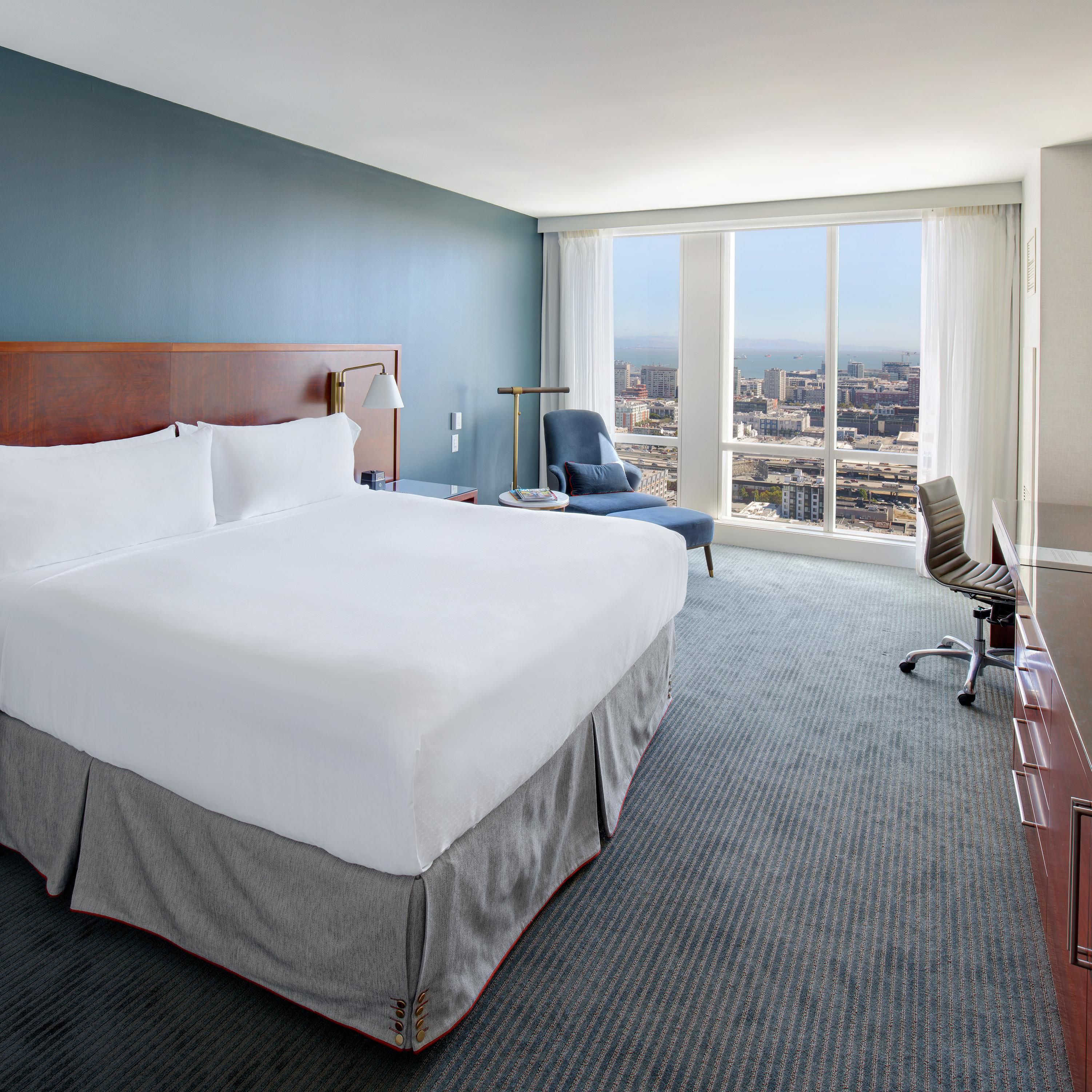 Intercontinental San Francisco Luxury Hotels In Downtown San Francisco