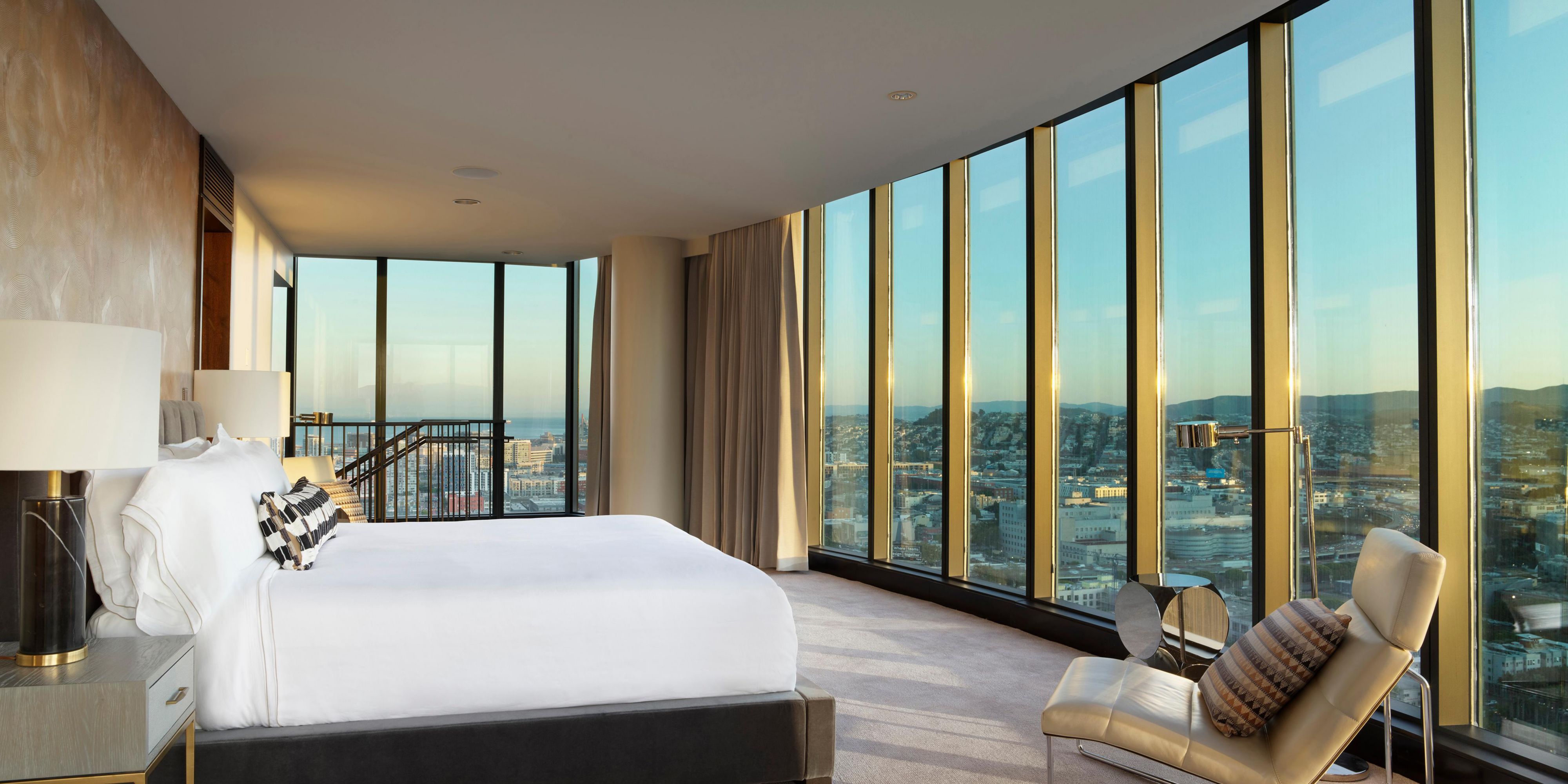 Luxurious views and a residential feel