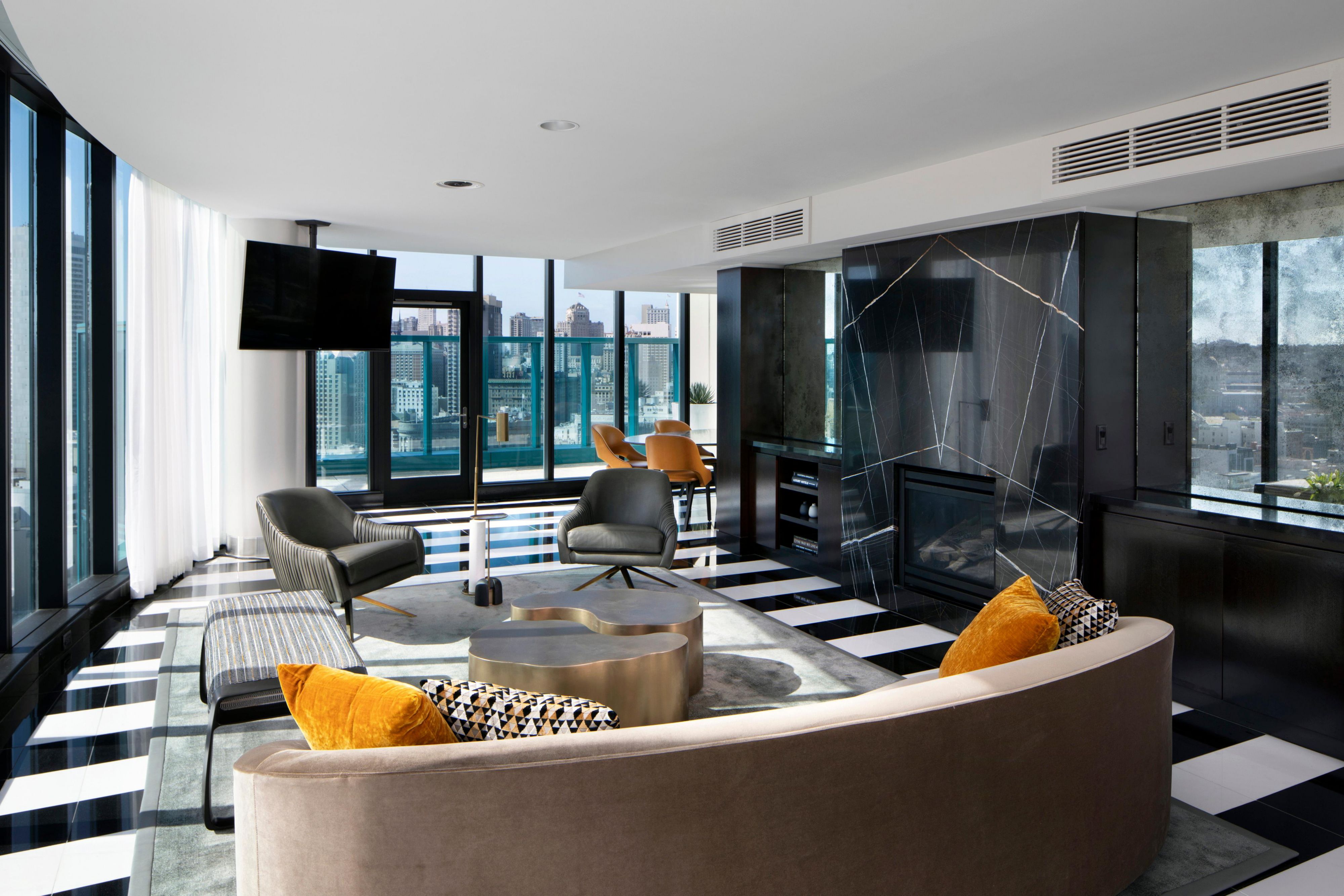 InterContinental San Francisco suite