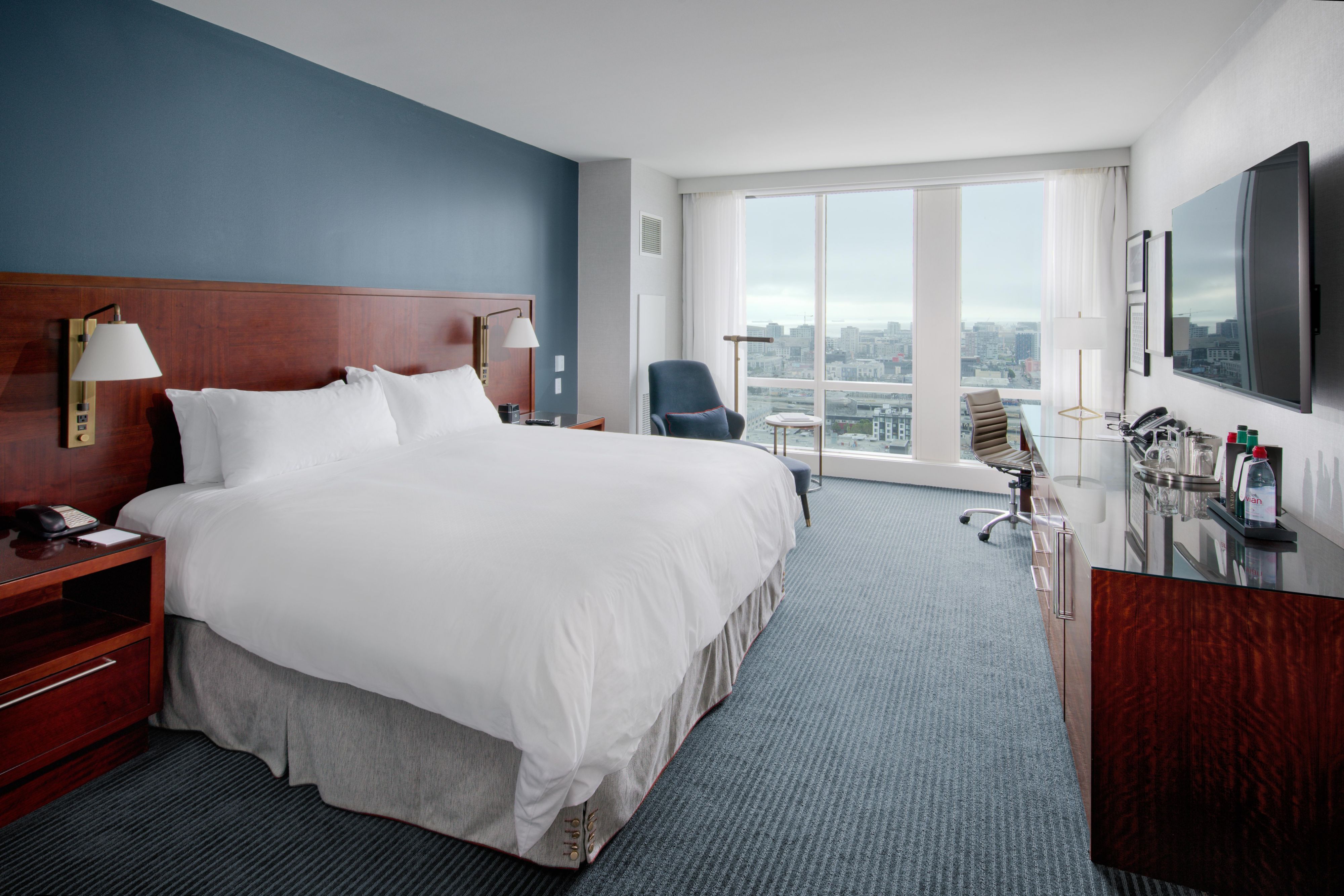 Club InterContinental San Francisco guestroom