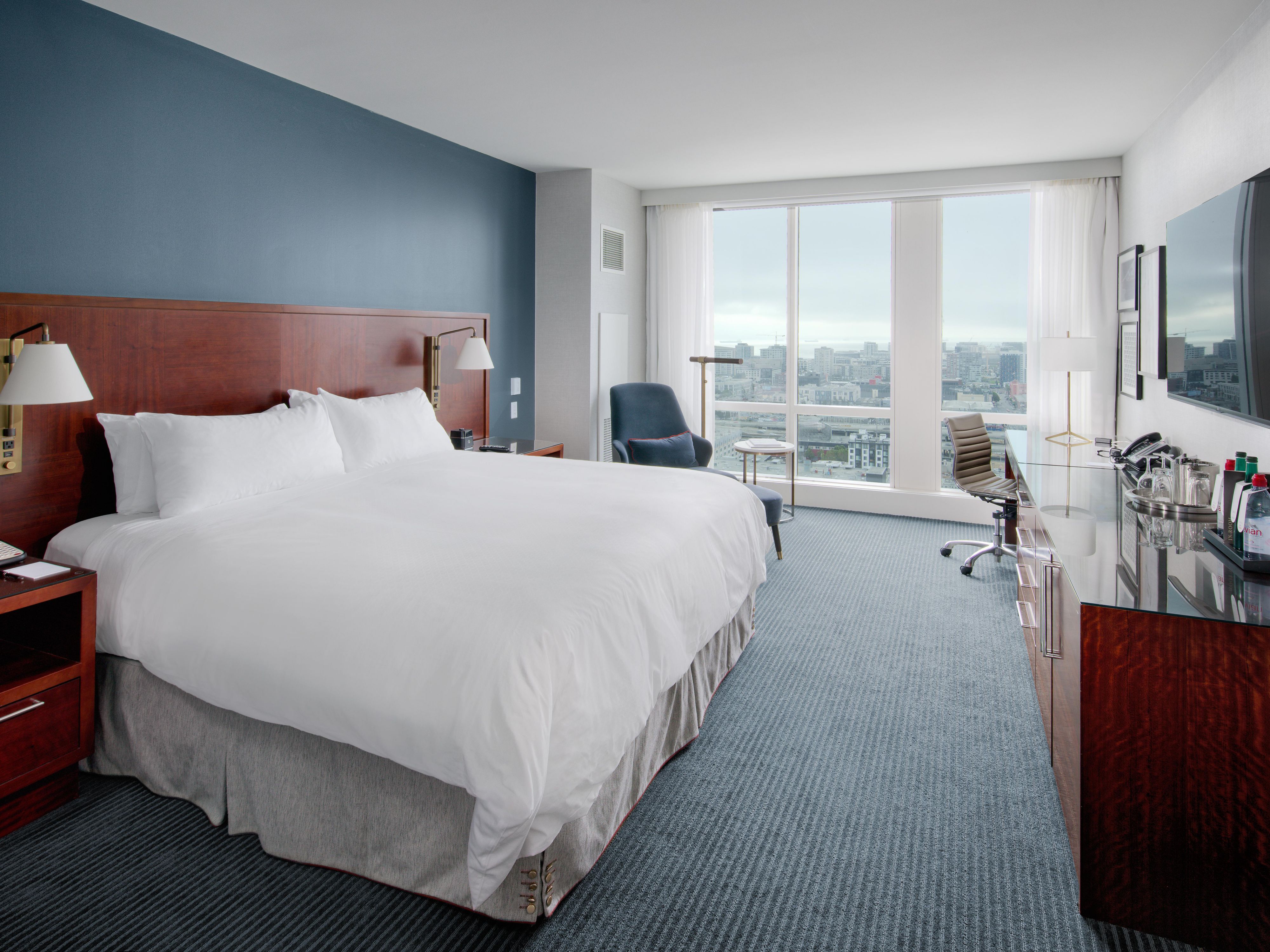 Club InterContinental San Francisco guestroom