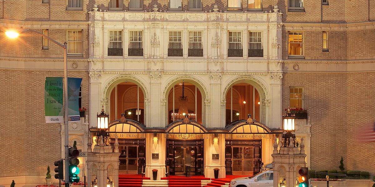 InterContinental Mark Hopkins San Francisco hotel