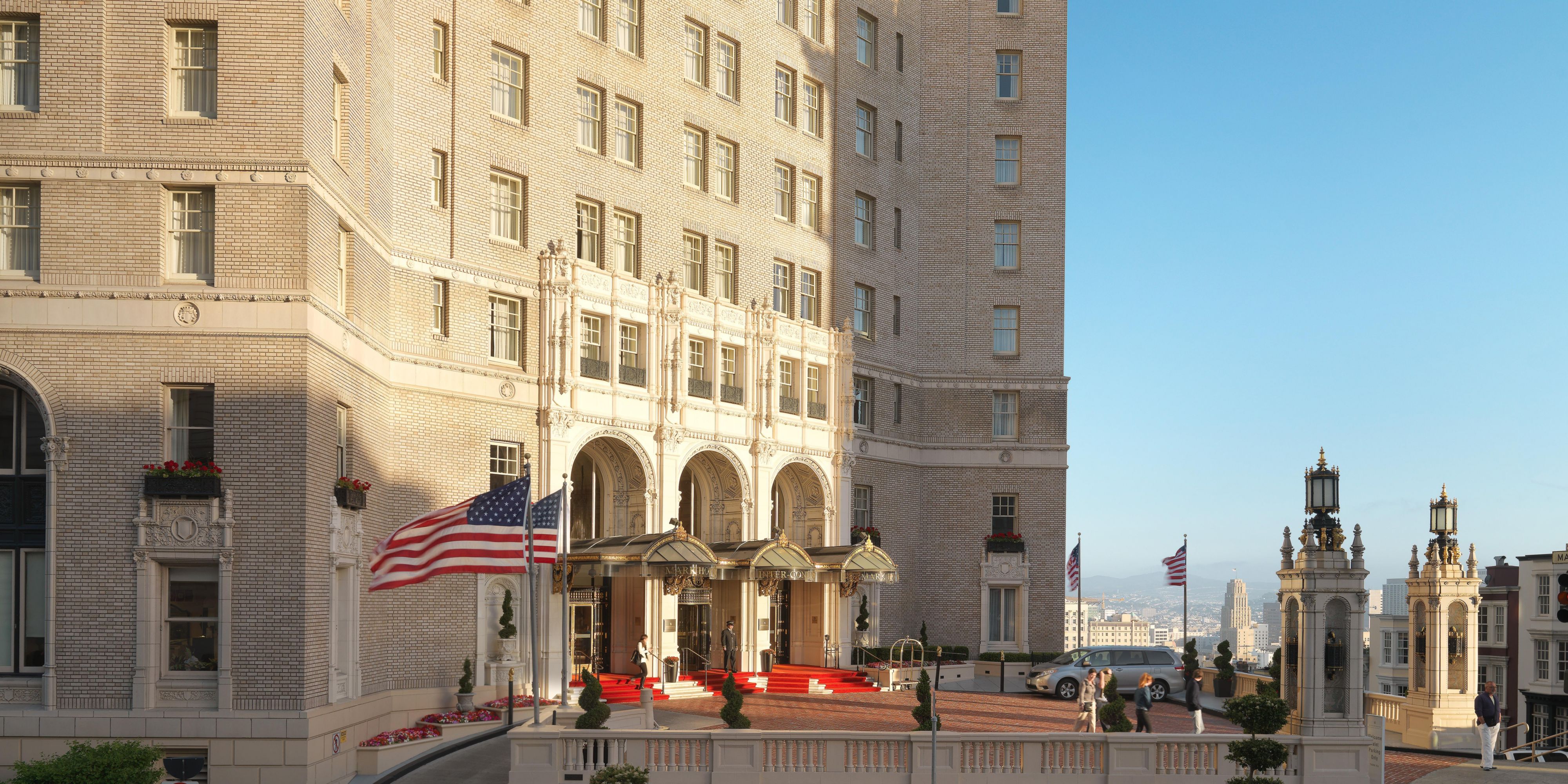 Our renowned hotel has a long-established legacy for service excellence, thanks to our caring and experienced team. Curate your itinerary to explore San Francisco with help from our knowledgeable concierge. Our goal is to provide guests with genuine hospitality throughout the entirety of their unforgettable stay in the City by the Bay.
