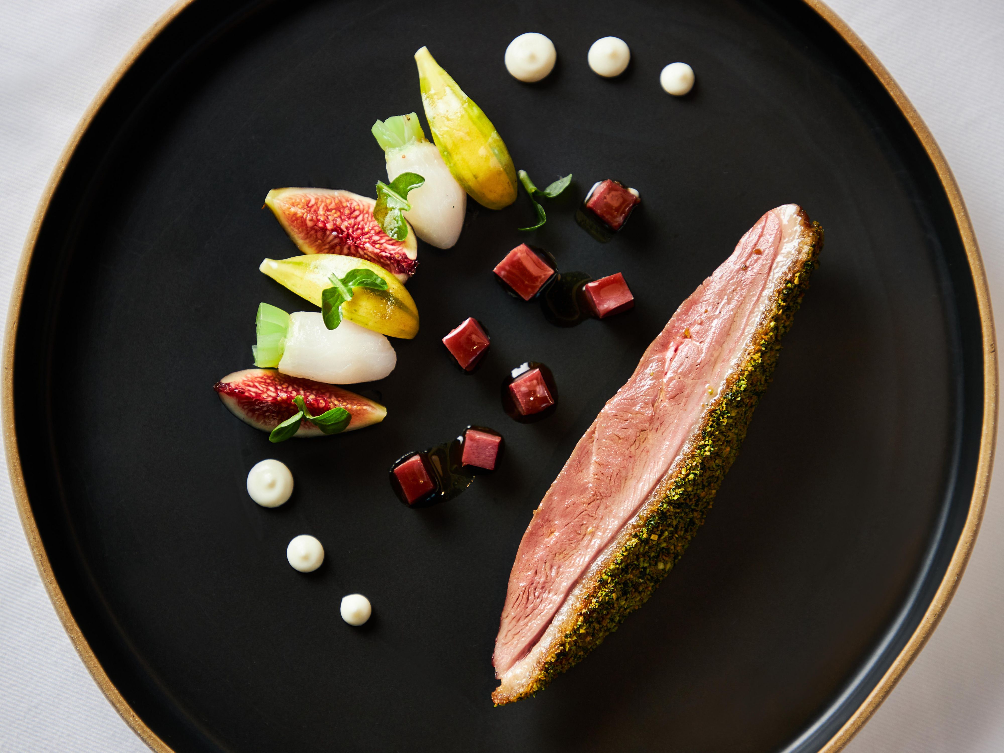 Each Luce dish is prepared with unique local seasonal ingredients.