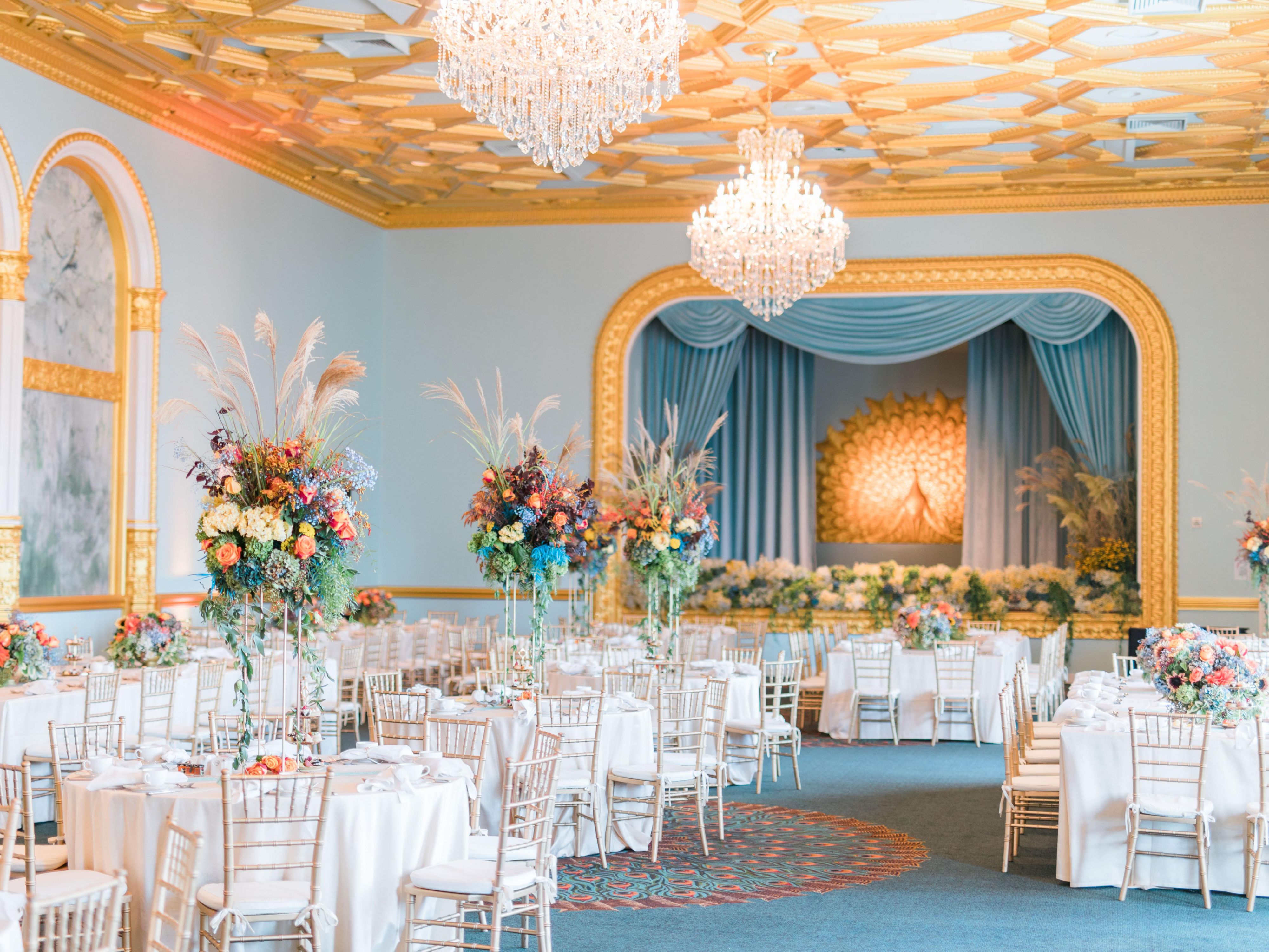 Peacock Court event venue in San Francisco 