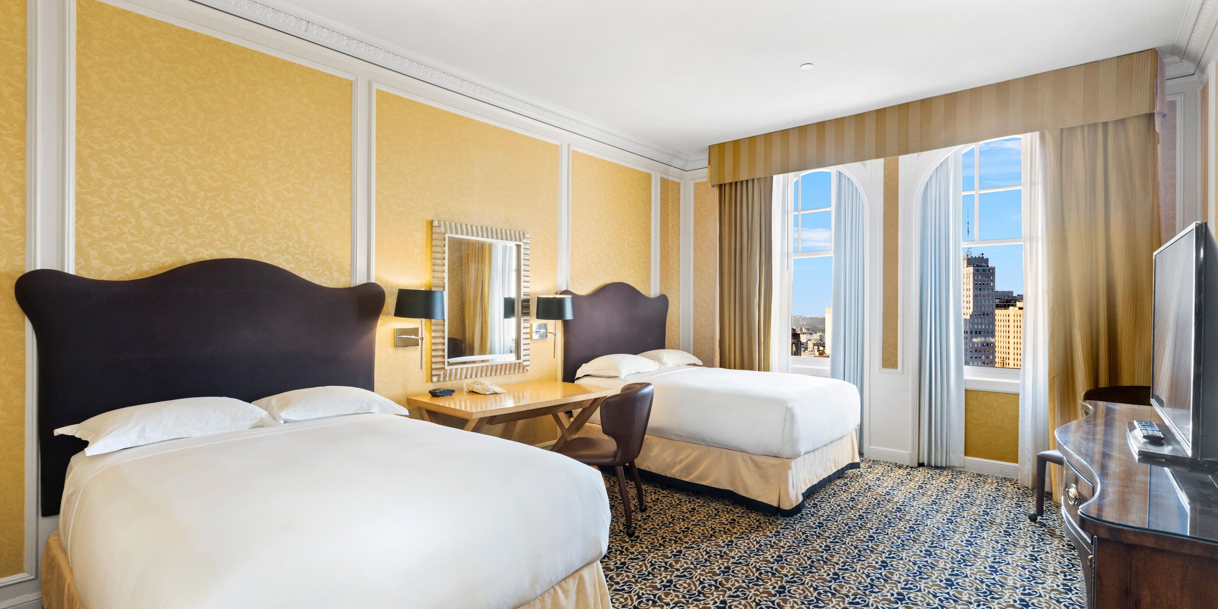 Mark Hopkins Suite at our Nob Hill luxury hotel