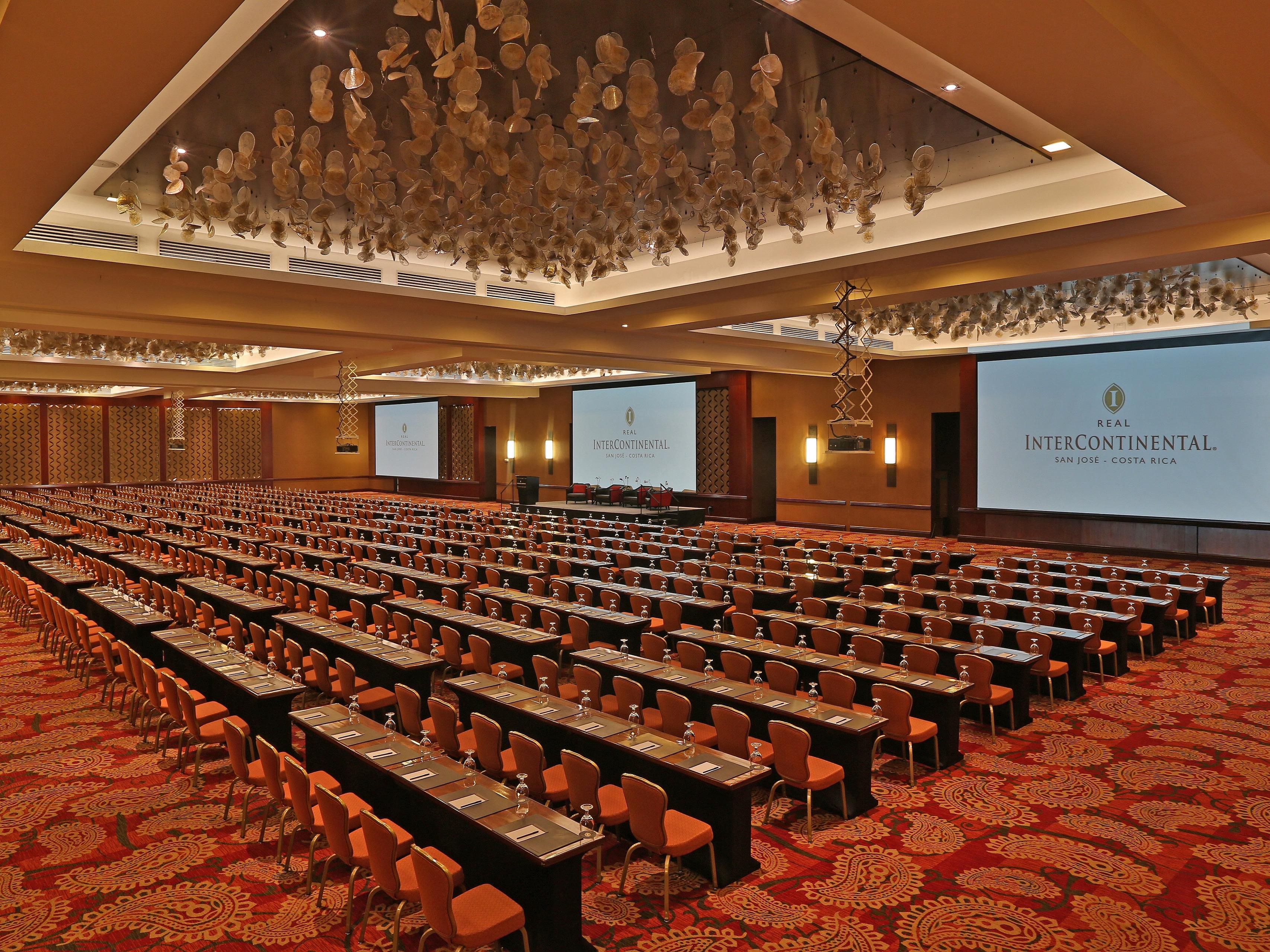 Our Real Ballroom is the perfect venue for any event.