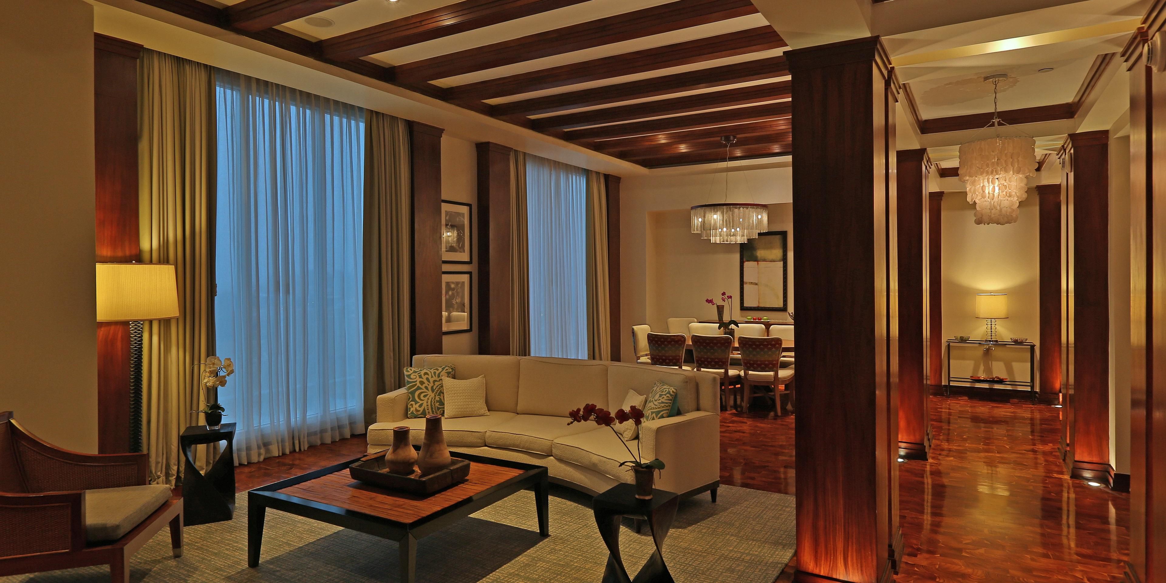 Presidential Suite Living Room