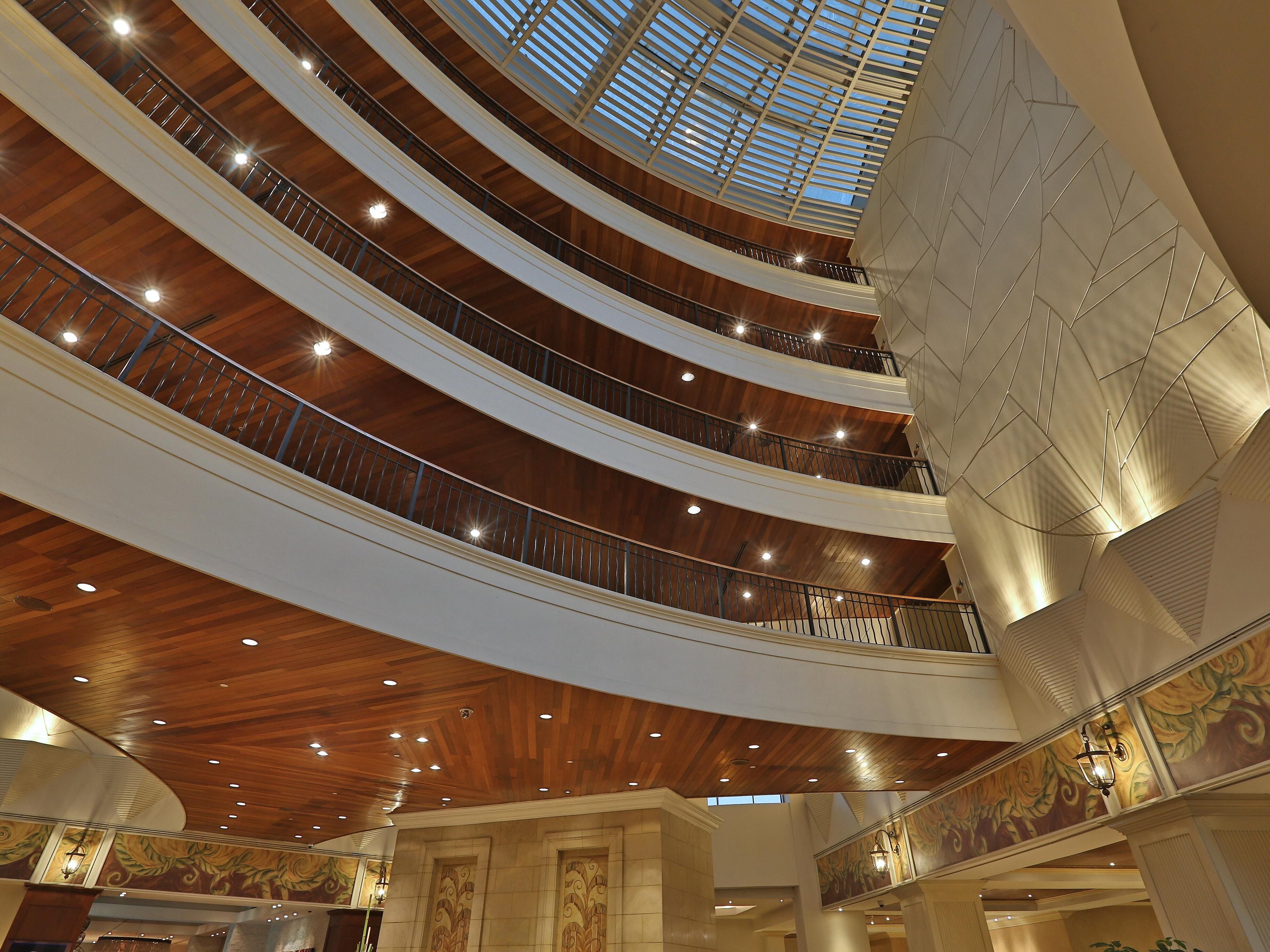 Enjoy and relax in the hotel lobby with free Wi-Fi.