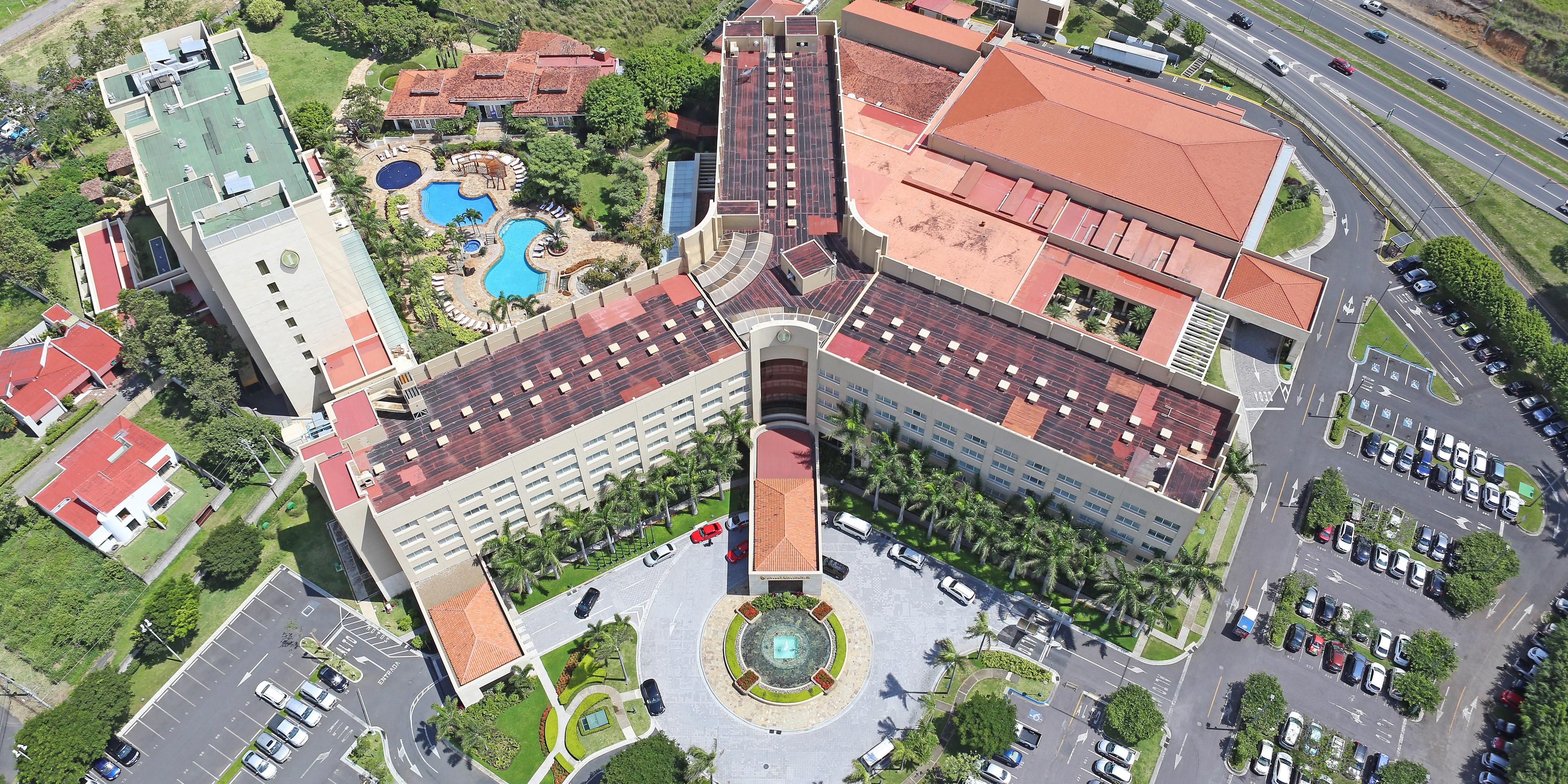 San Jose Costa Rica Hotels Intercontinental Costa Rica At Multiplaza Mall