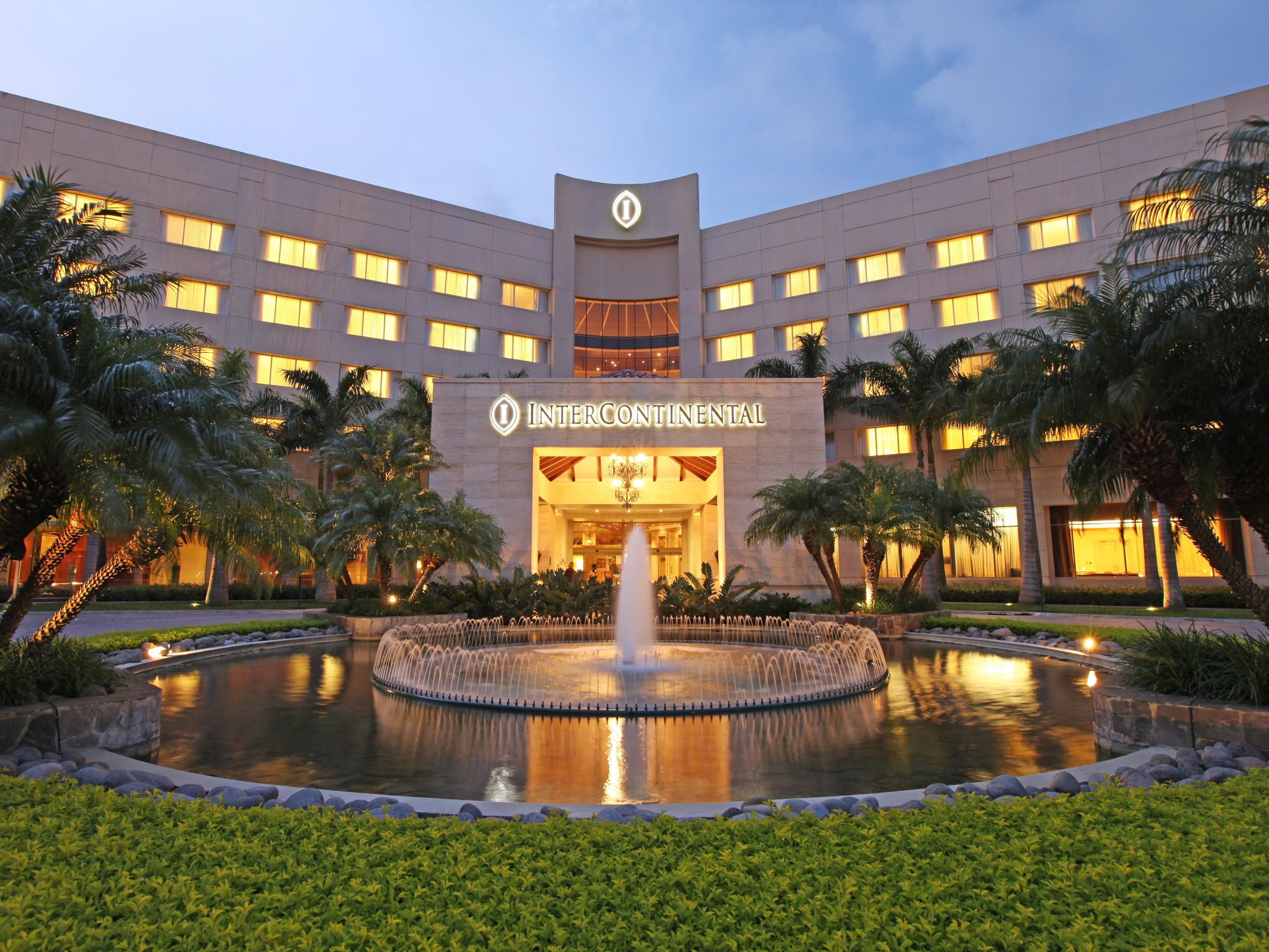 Elegance meets every detail at InterContinental.