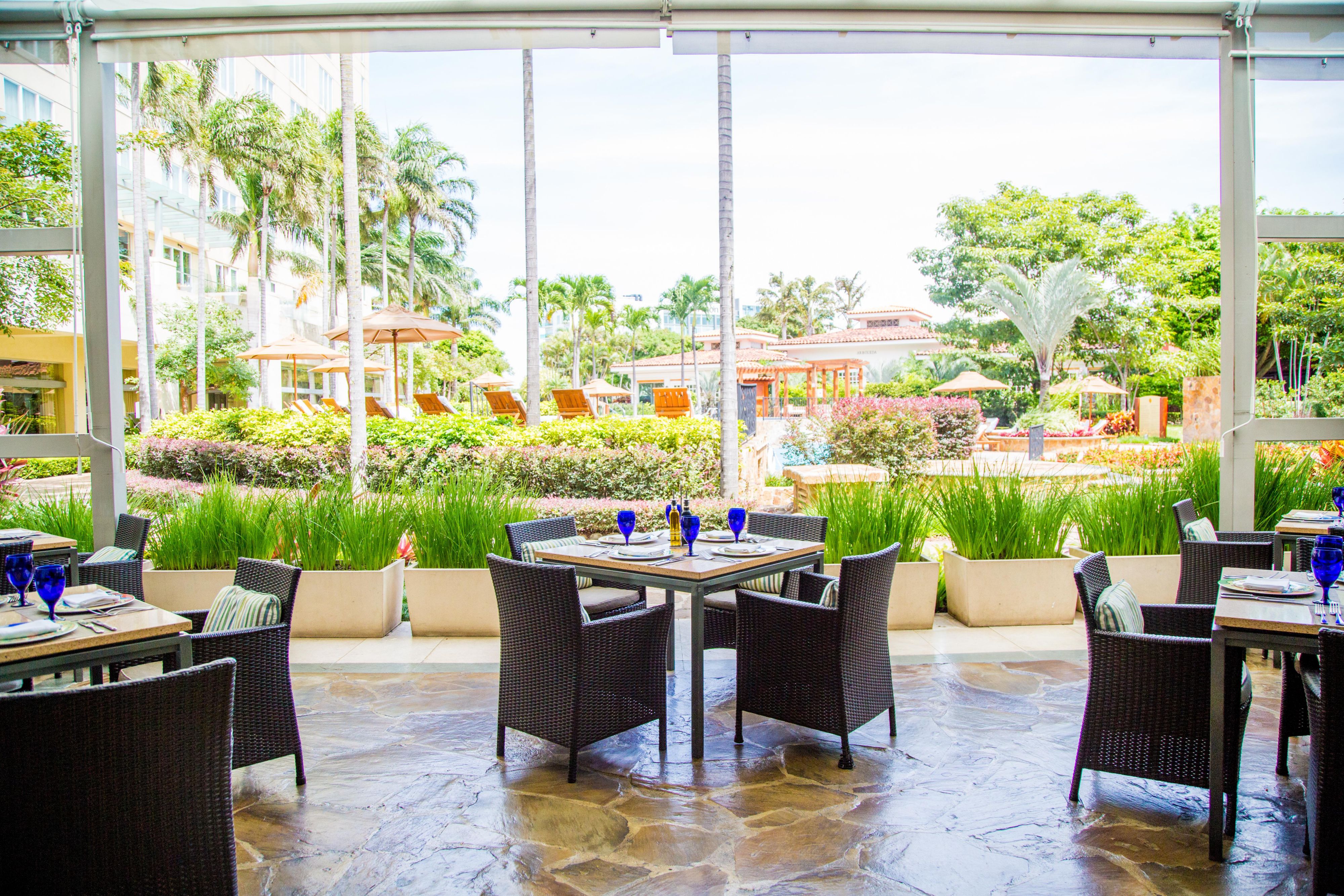Enjoy lunch at Pimento
