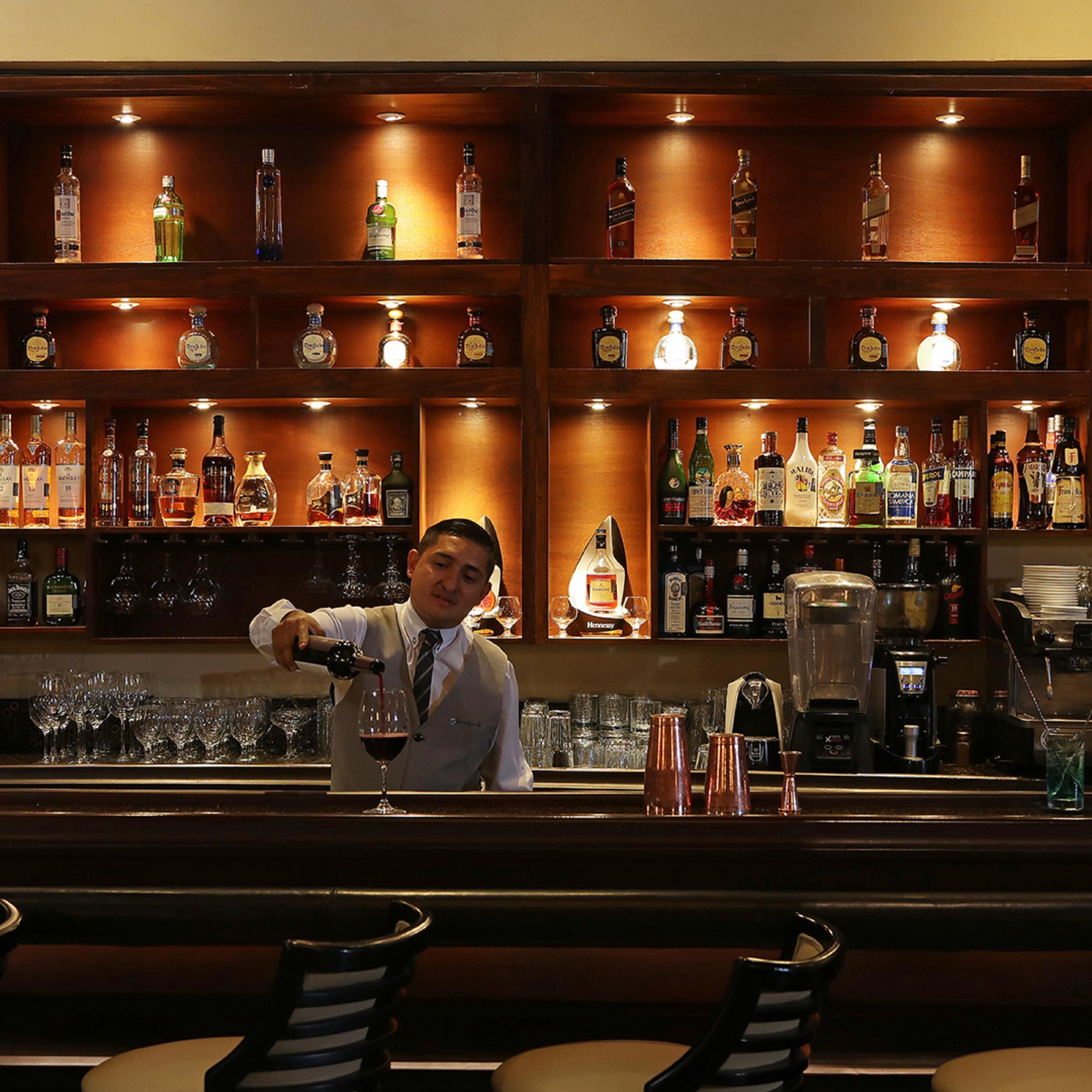 On-site bar