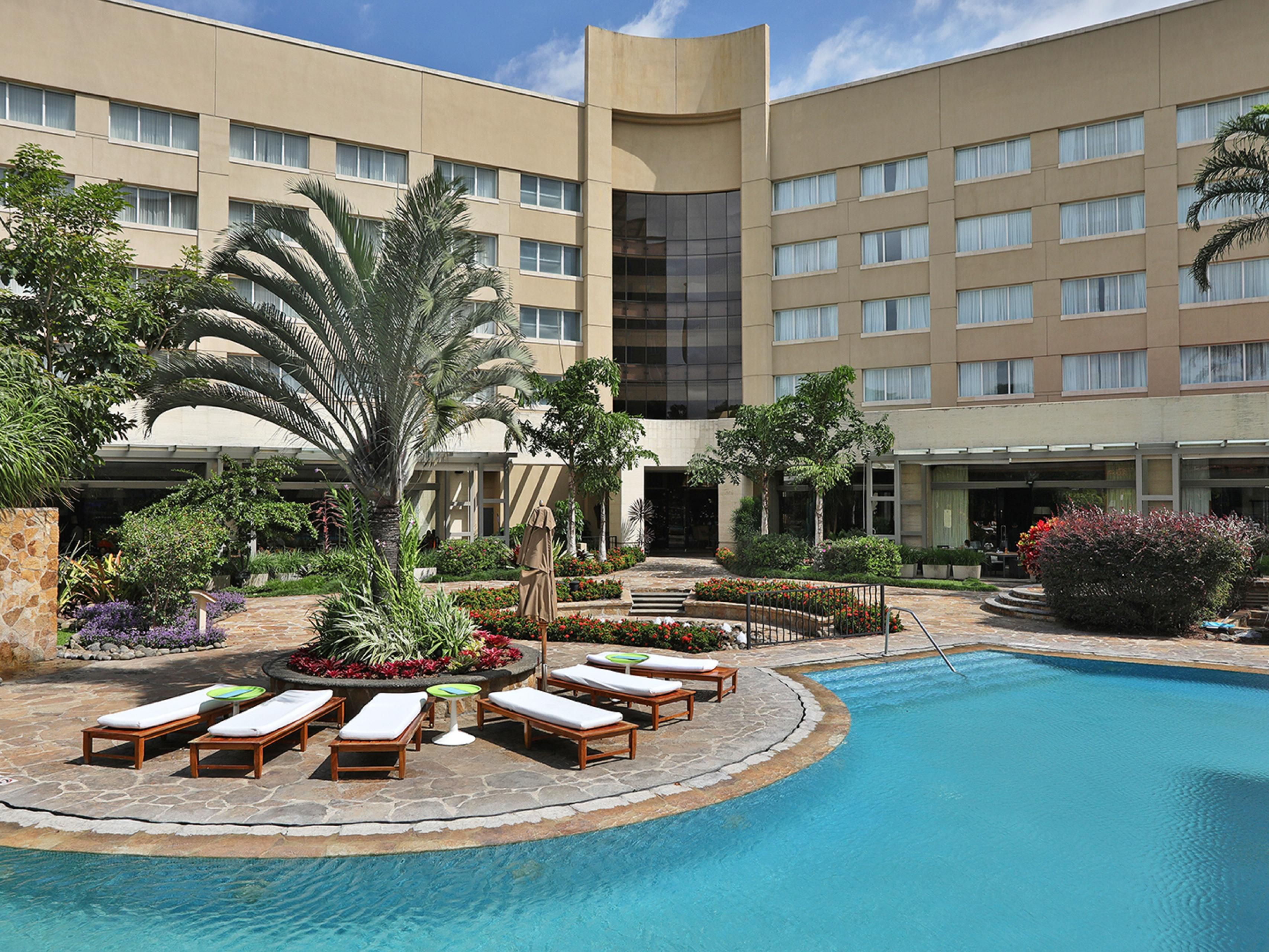 Relax in one of our refreshing pools.