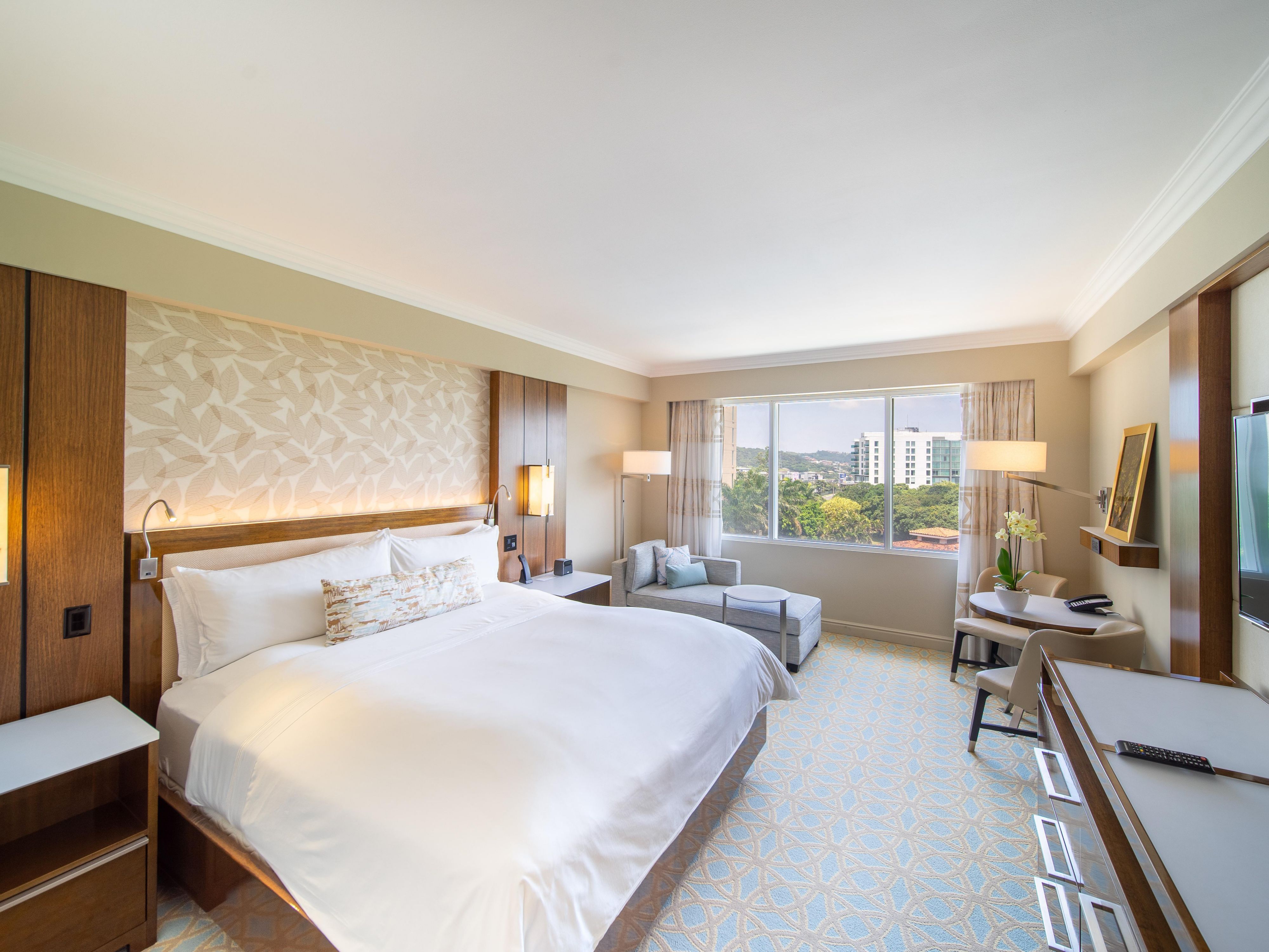 Habitación con cama tamaño king