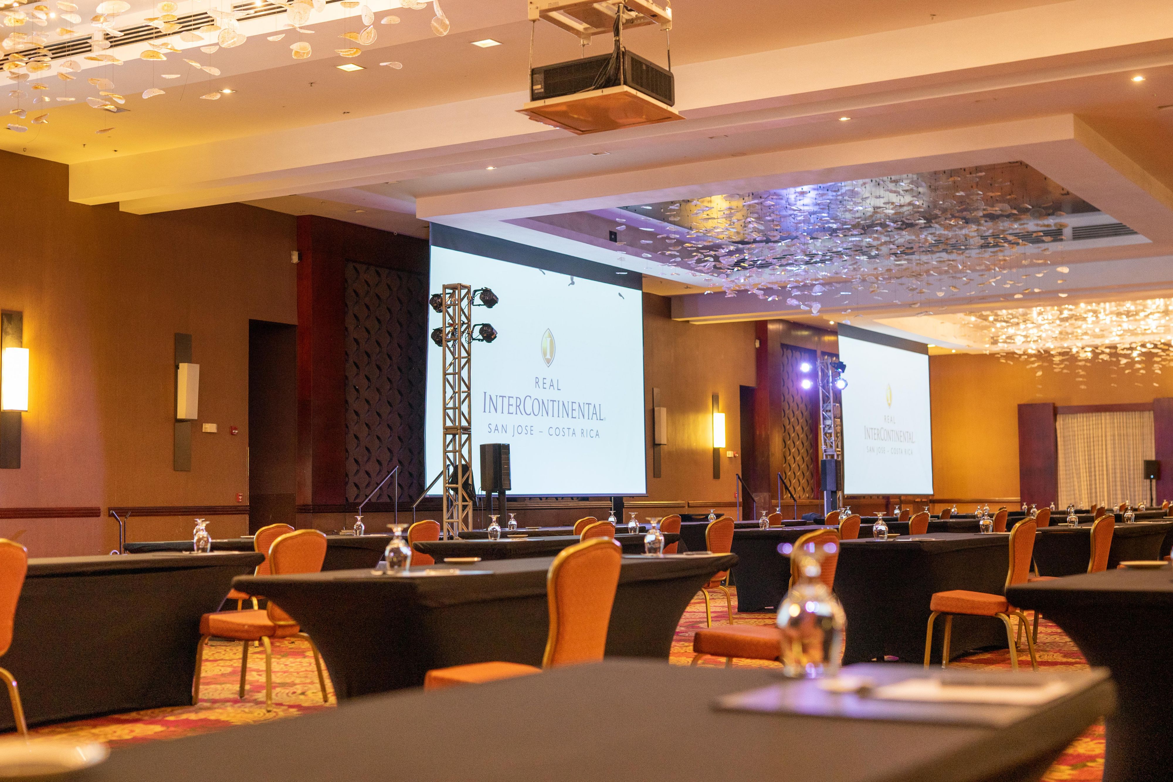 Real Meeting Room space