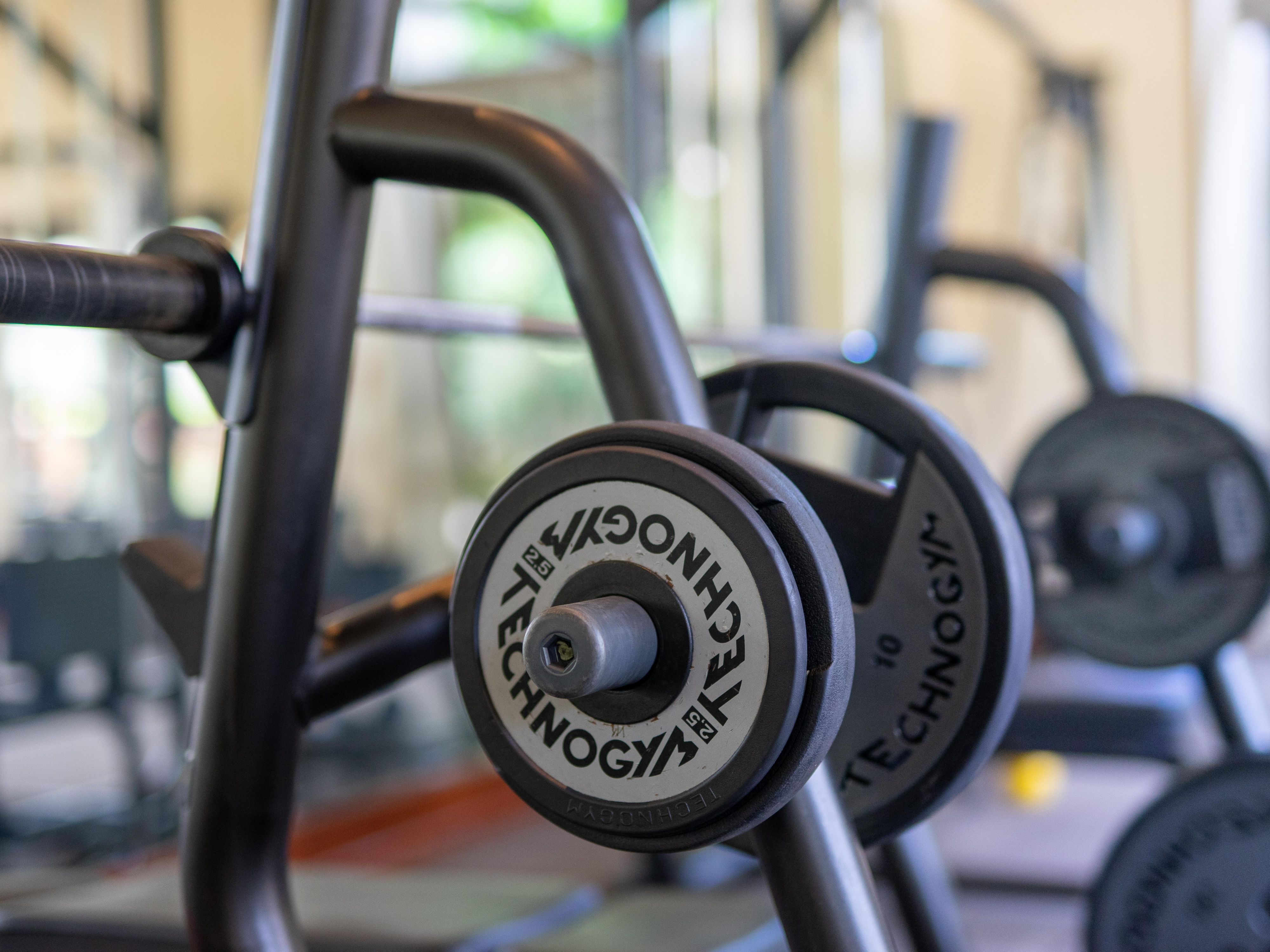 Stay active in our fully equipped gym.