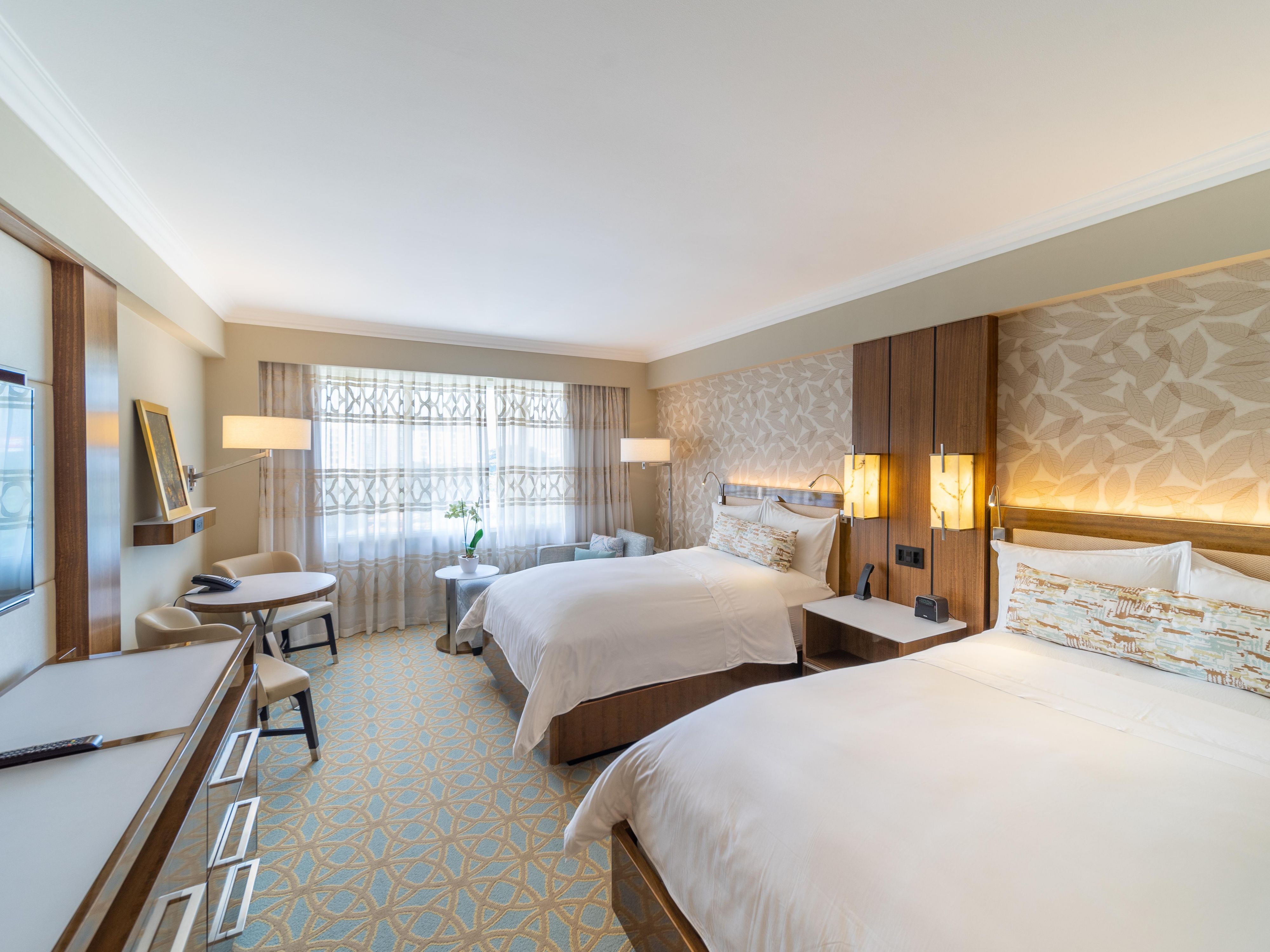At the end of a long day, relax in our clean, fresh guest rooms.