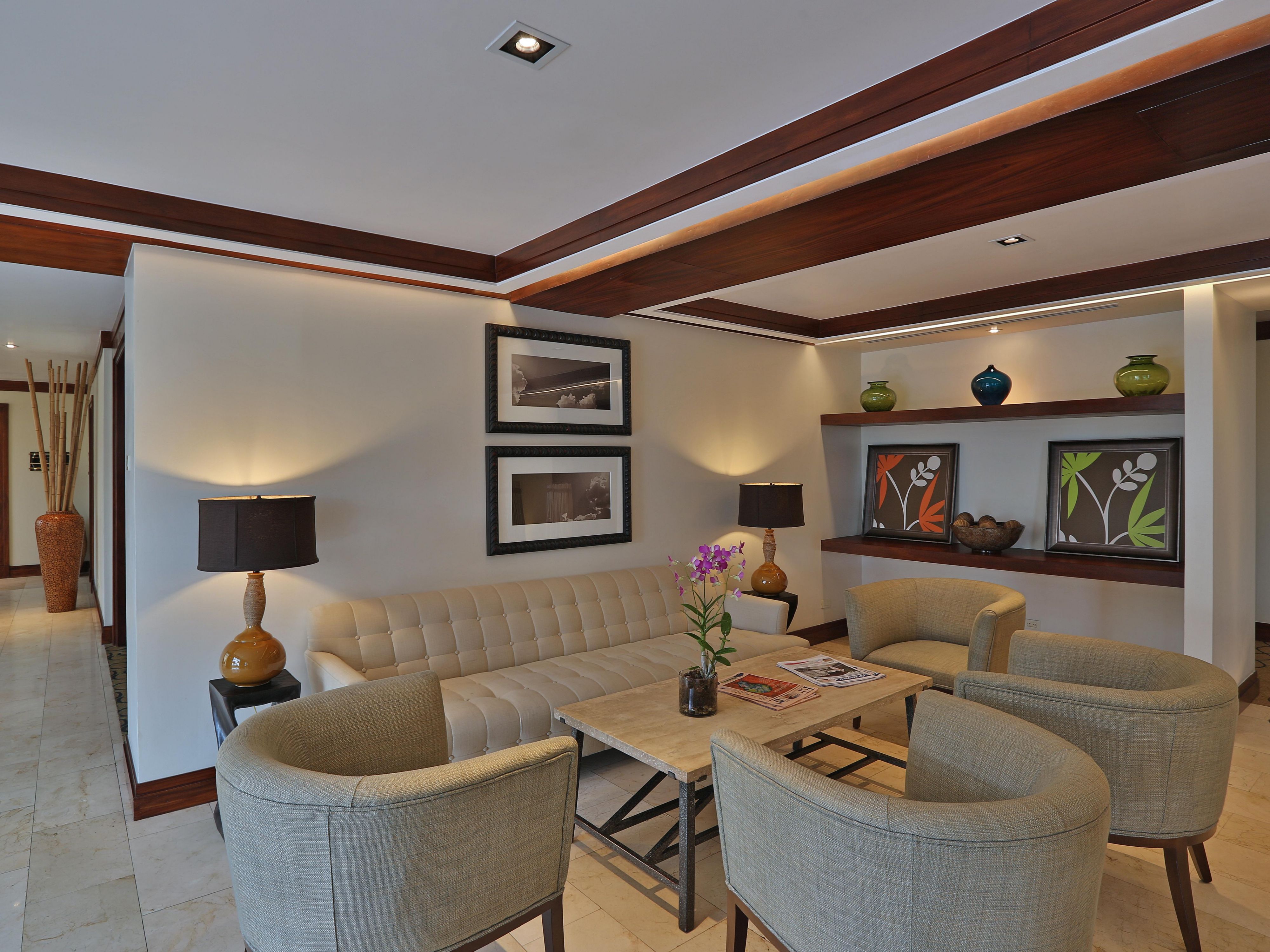 Stay in the Club Tower with private access. 