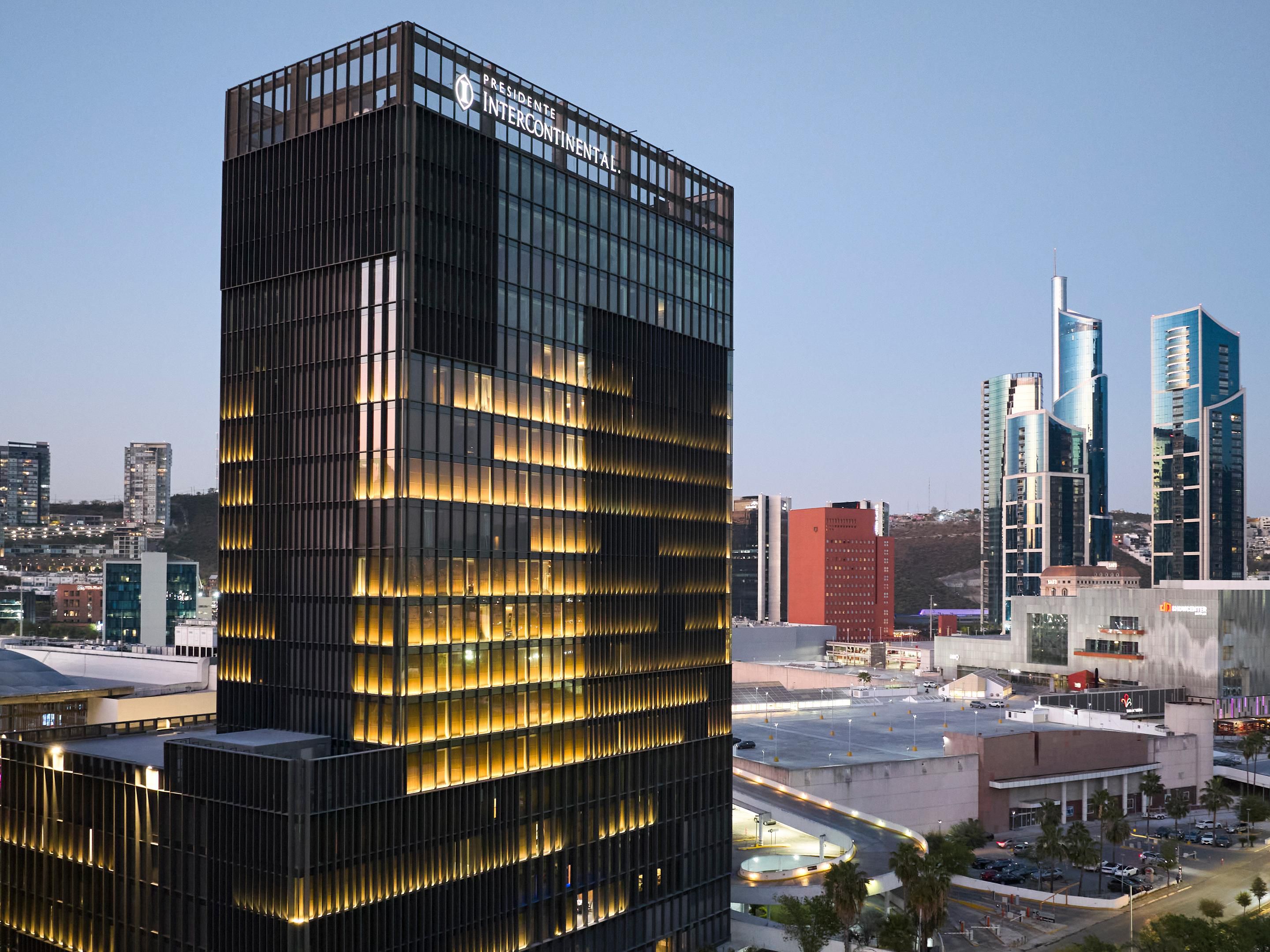 Hotel near airport, Presidente InterContinental