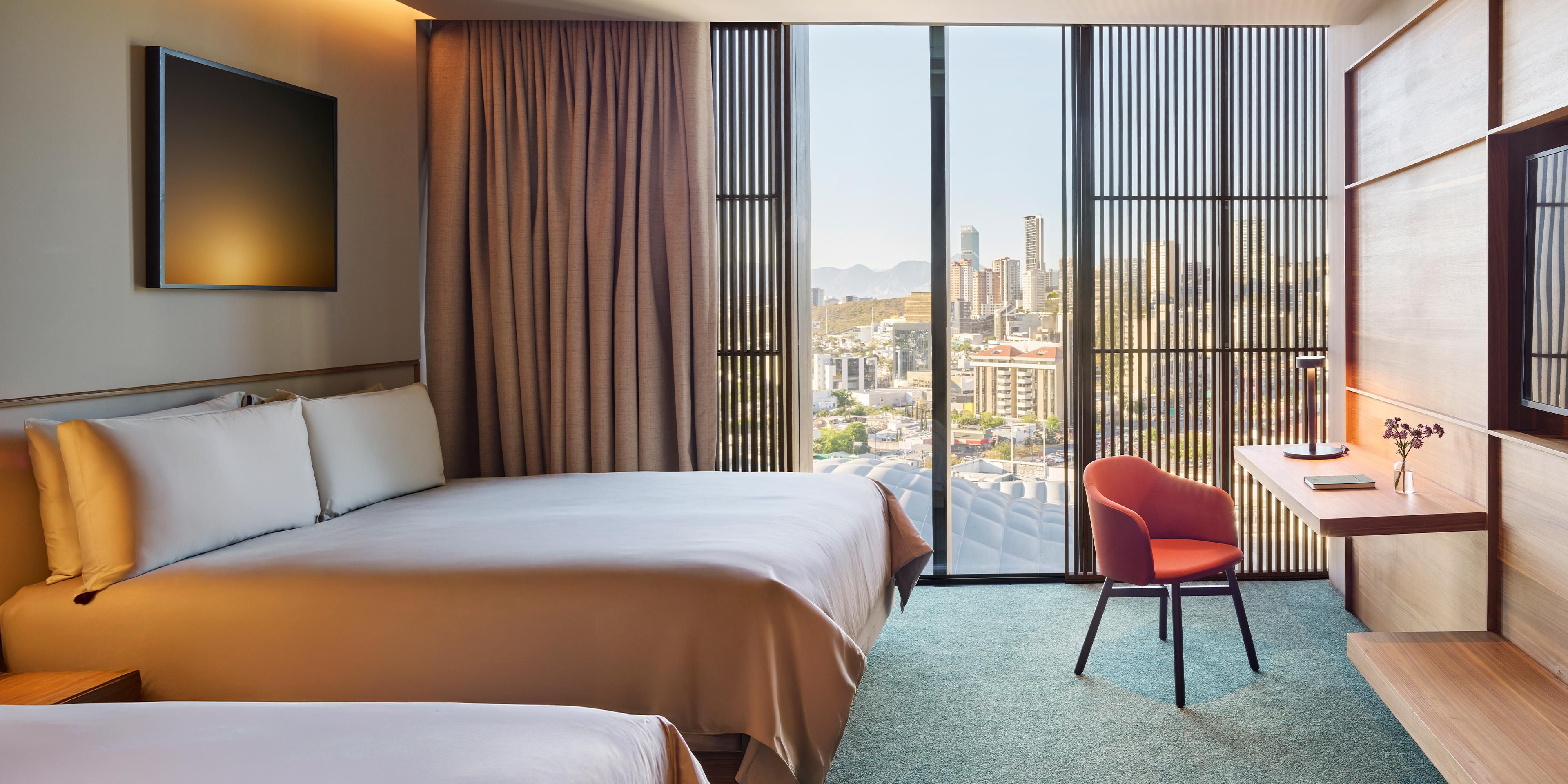 Suites ejecutivas en Monterrey en Presidente InterContinental