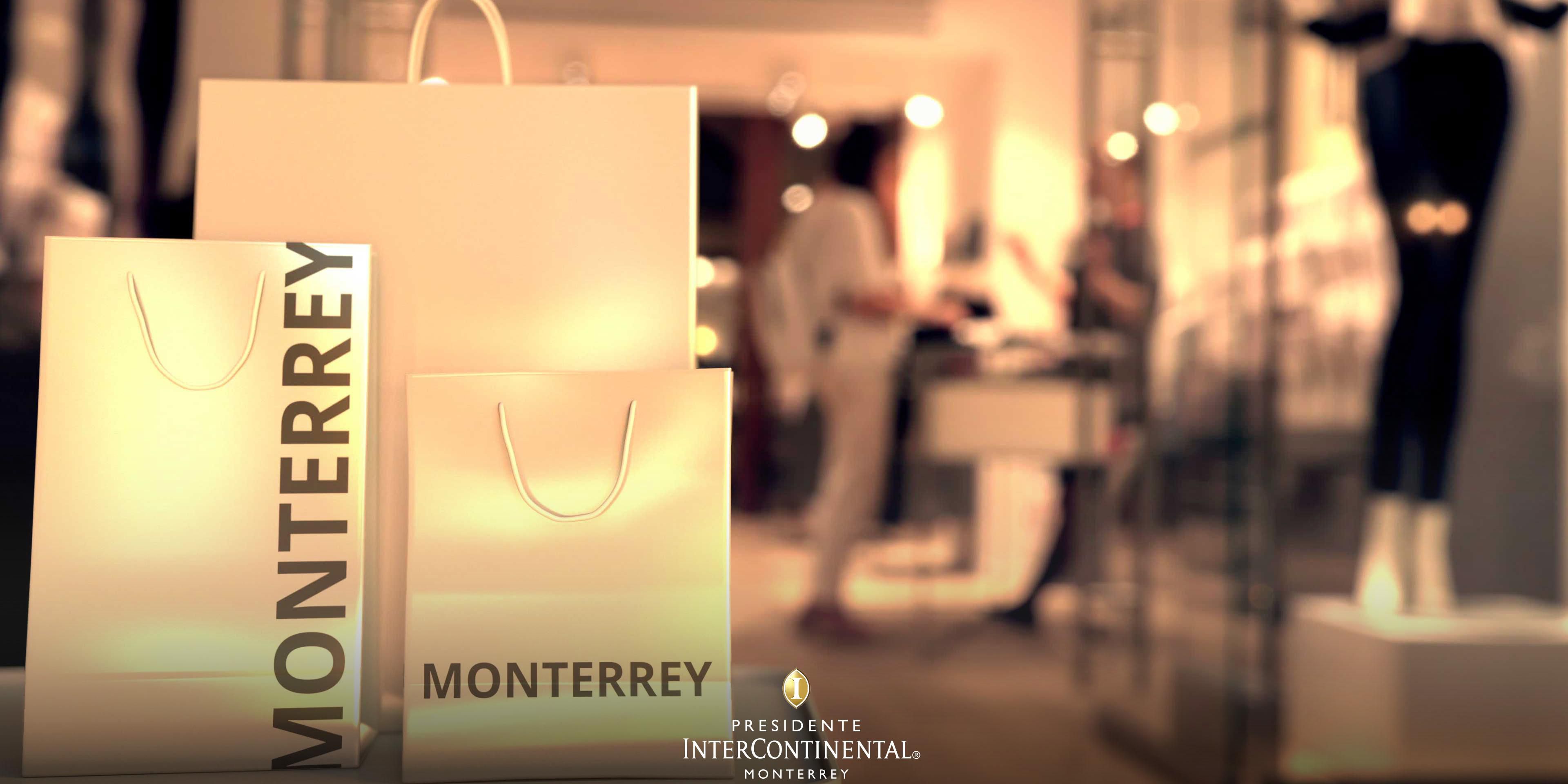 Presidente InterContinental Monterrey está a unos pasos de Galerías Valle Oriente y muy cerca de Fashion Drive, dos de los mejores spots para ir de compras o disfrutar buena comida. Ideal si busca hoteles cerca de Fashion Drive Monterrey con ubicación privilegiada y ambiente moderno.