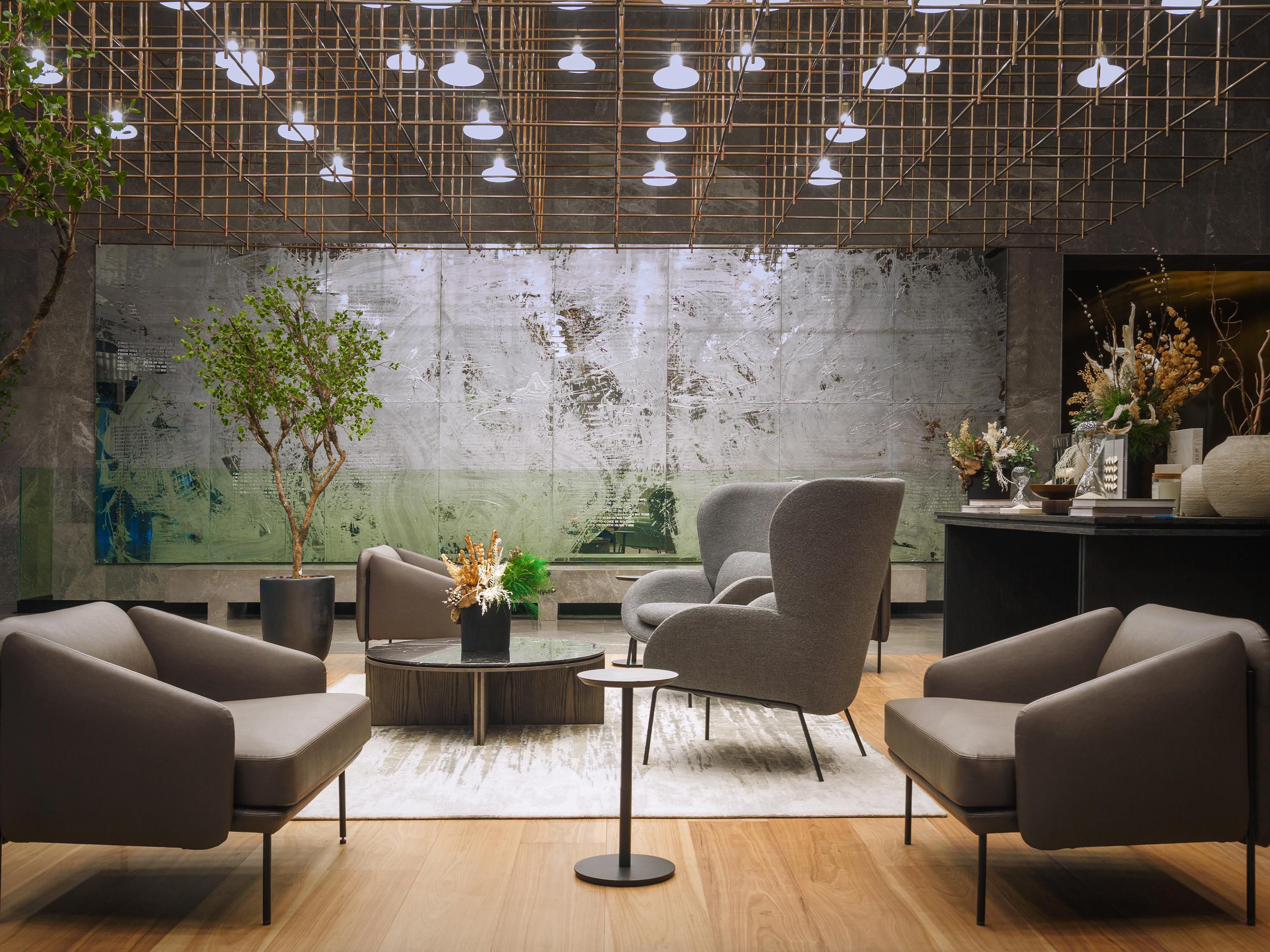 Stylish Lobbies at Hotels Near Monterrey Mexico Airport