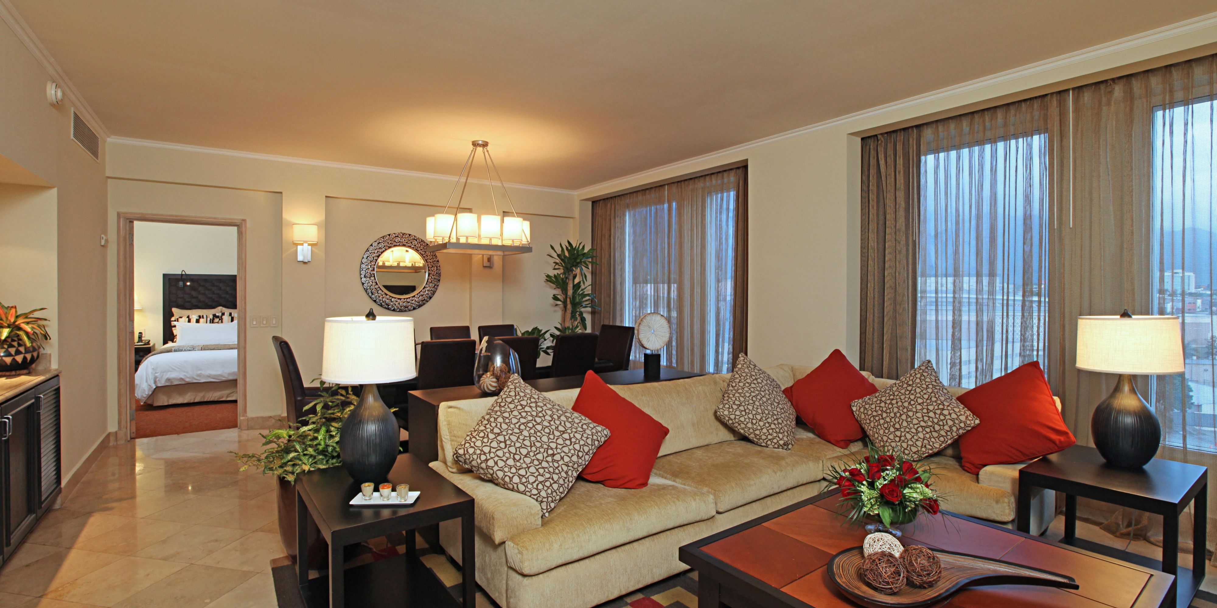 Presidential Suite's Living Room