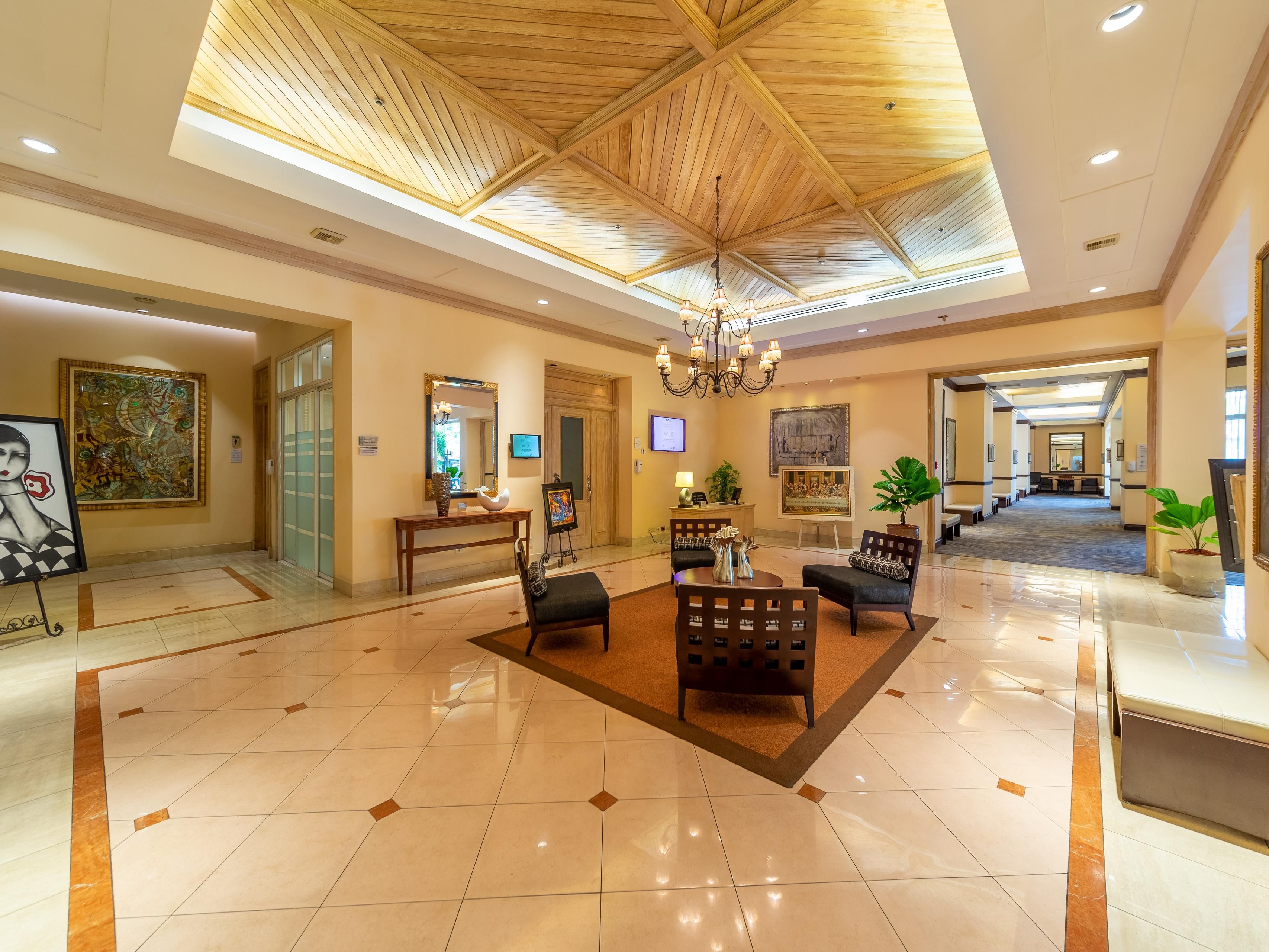 Hotel Lobby