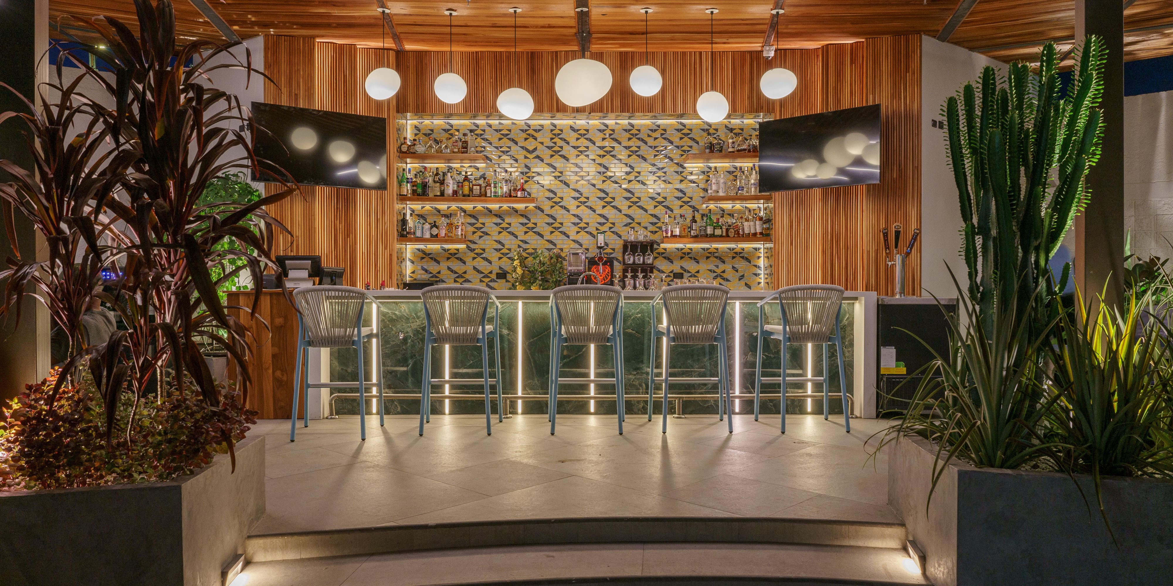 Join us at InterContinental for an unforgettable night! Experience our vibrant atmosphere with DJs and Happy Hour from 9-11 pm, followed by extended Happy Hour after 11 PM. Enjoy live music from Thursday to Saturday, we are The Place to Be for great entertainment and unforgettable memories. Don’t miss out—come and celebrate with us!