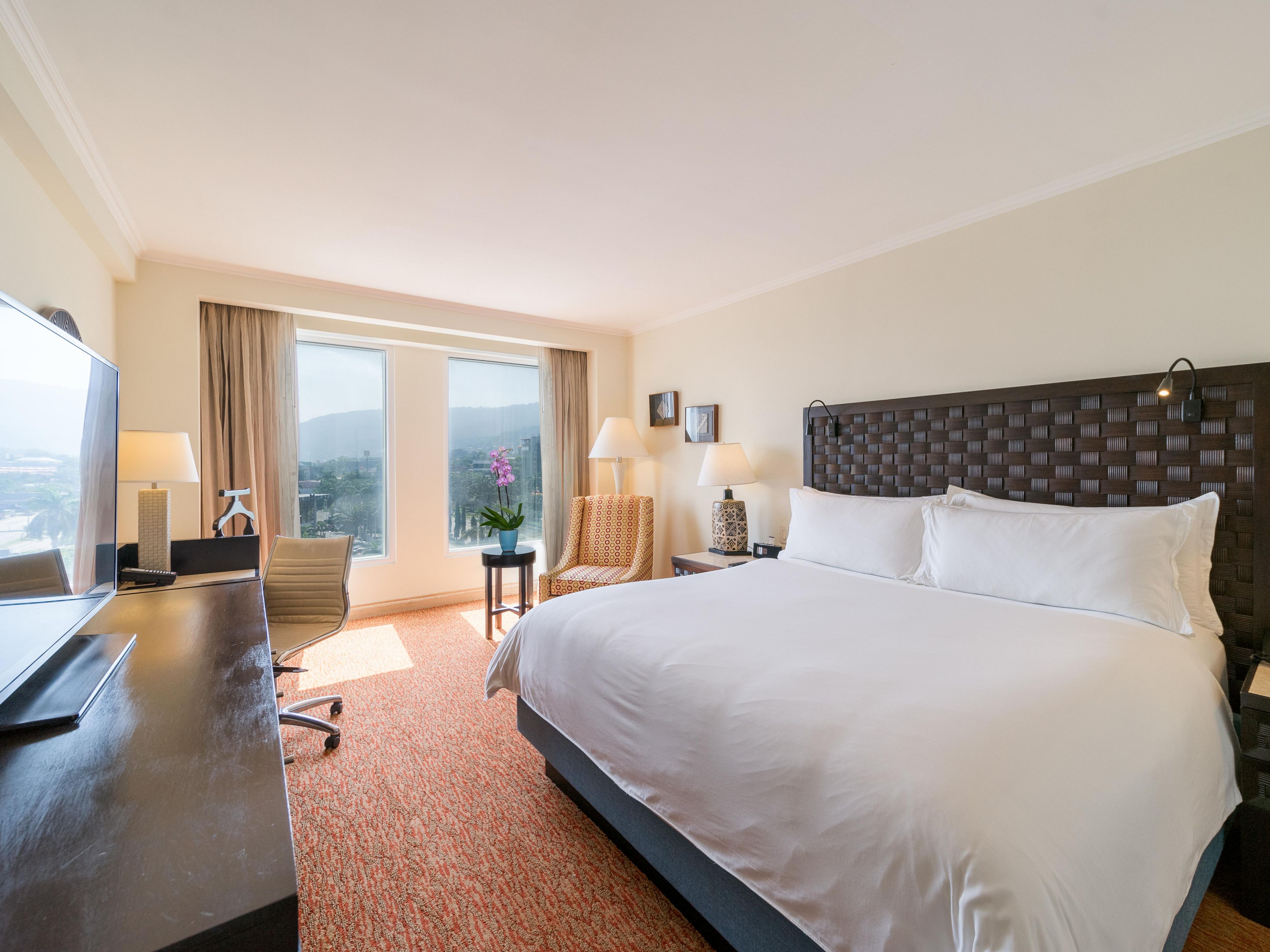 Whether for business or leisure, our guest rooms are made for you!