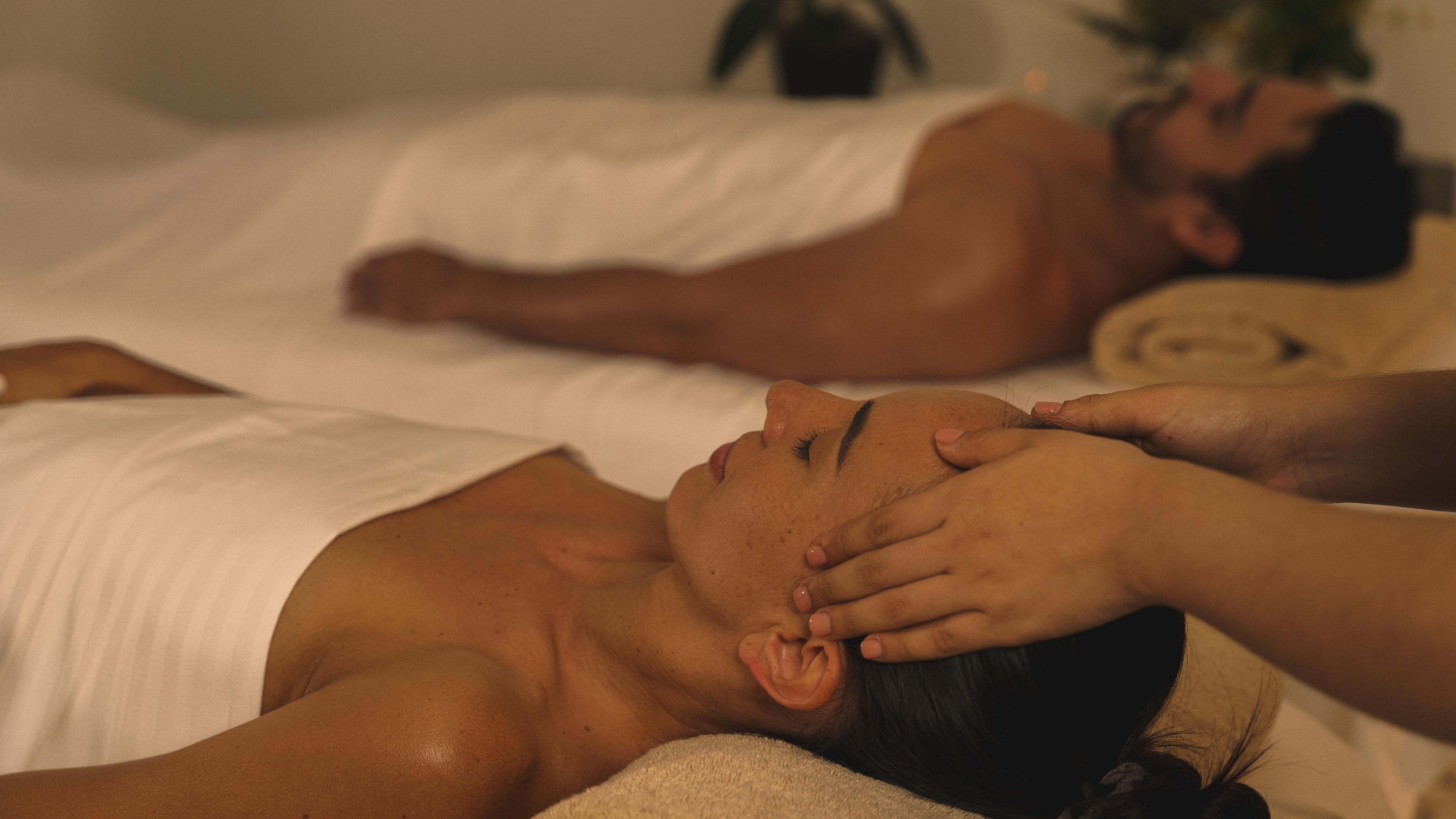 Neck massage