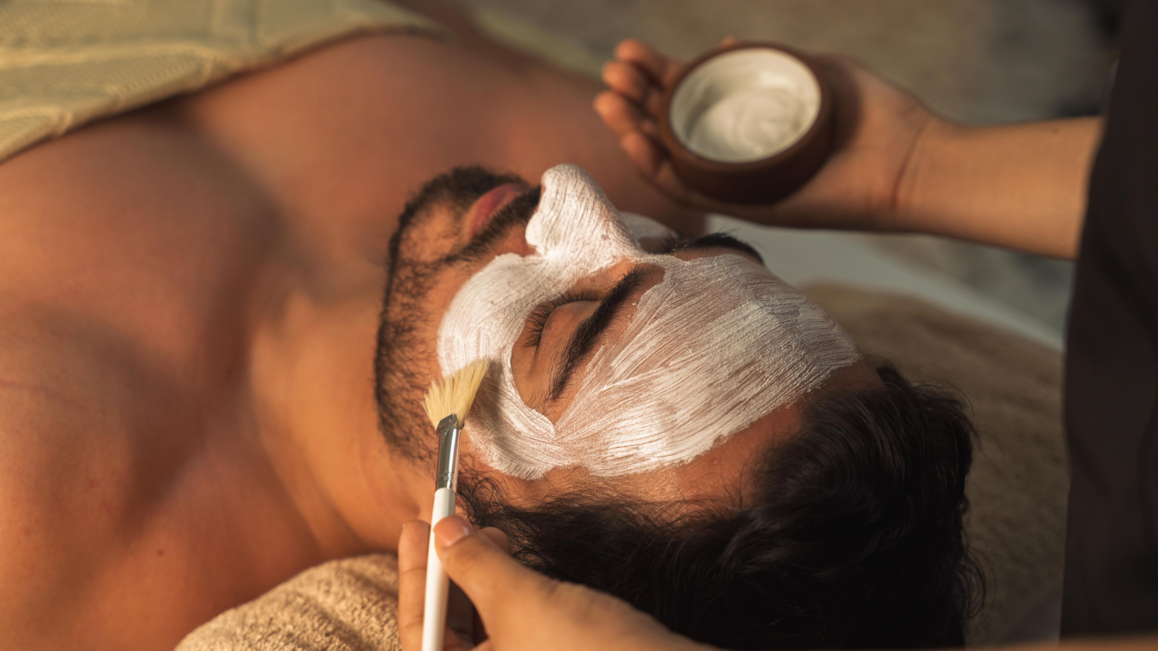 Male facial