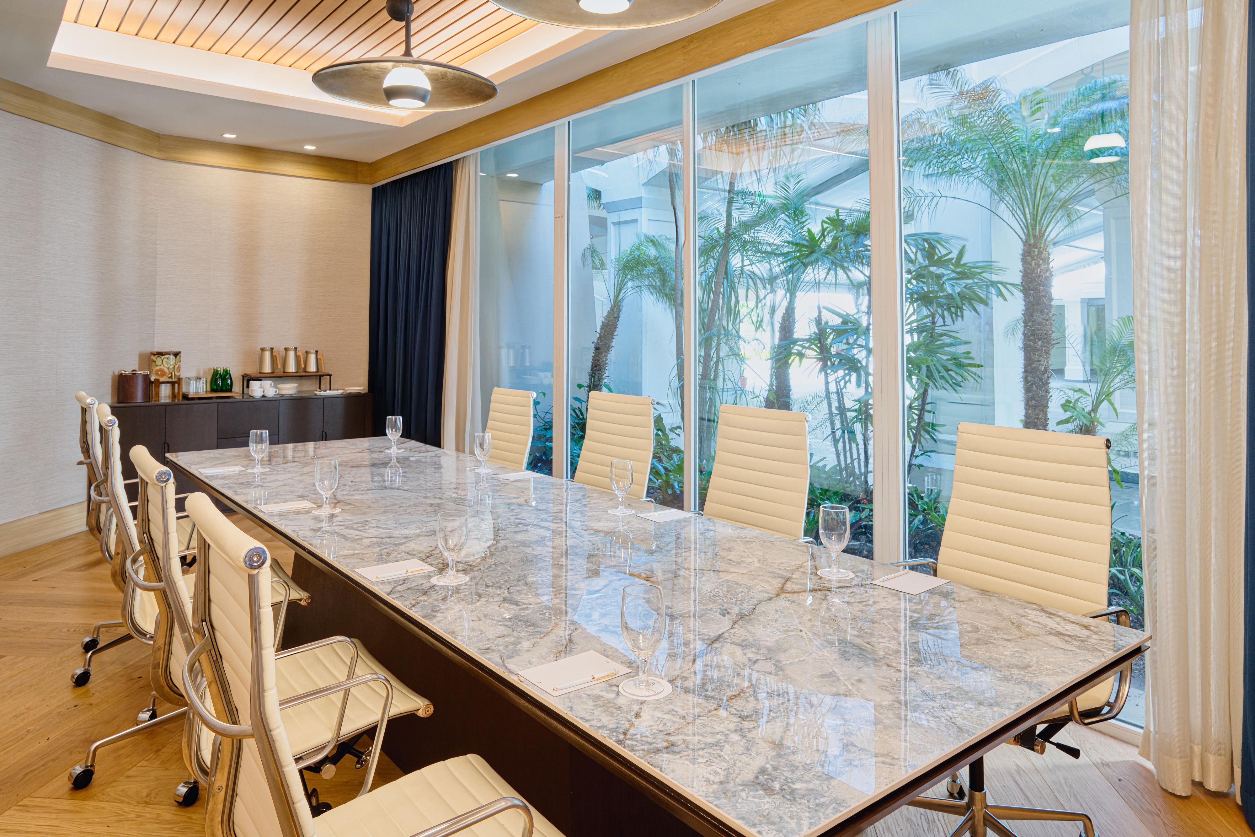 Meeting space