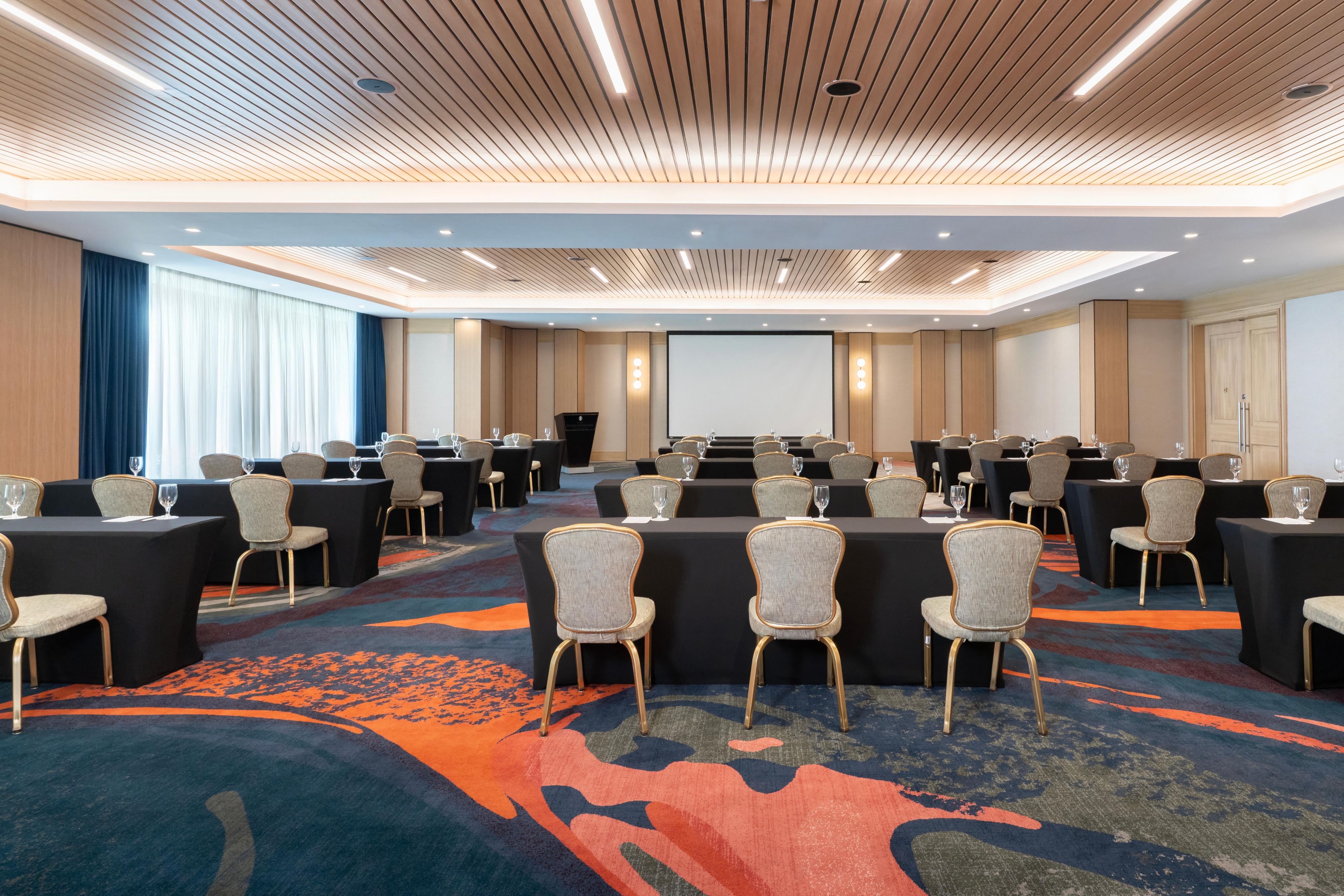 Real Meeting Room space