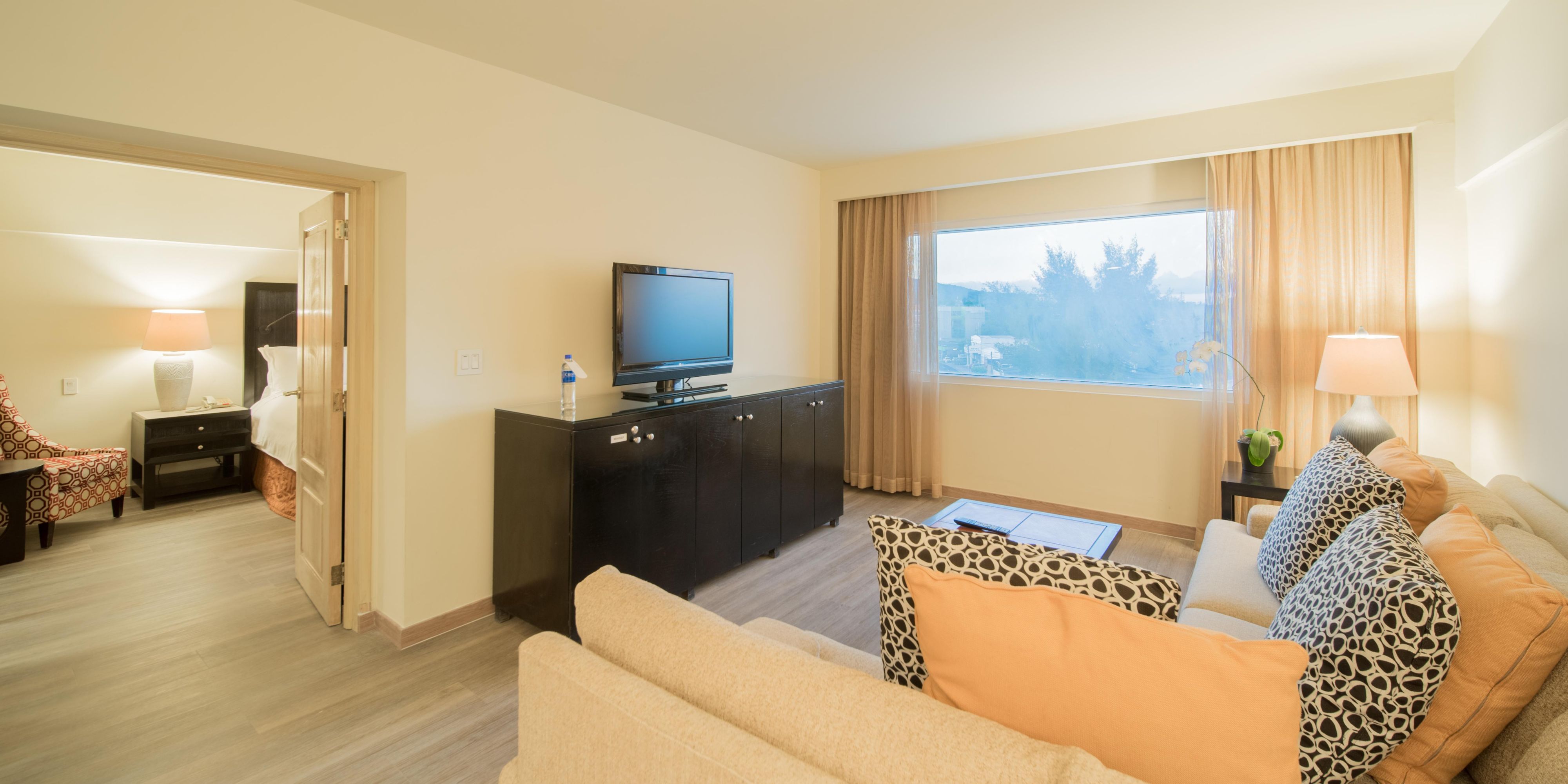 Junior Suite's Living Room