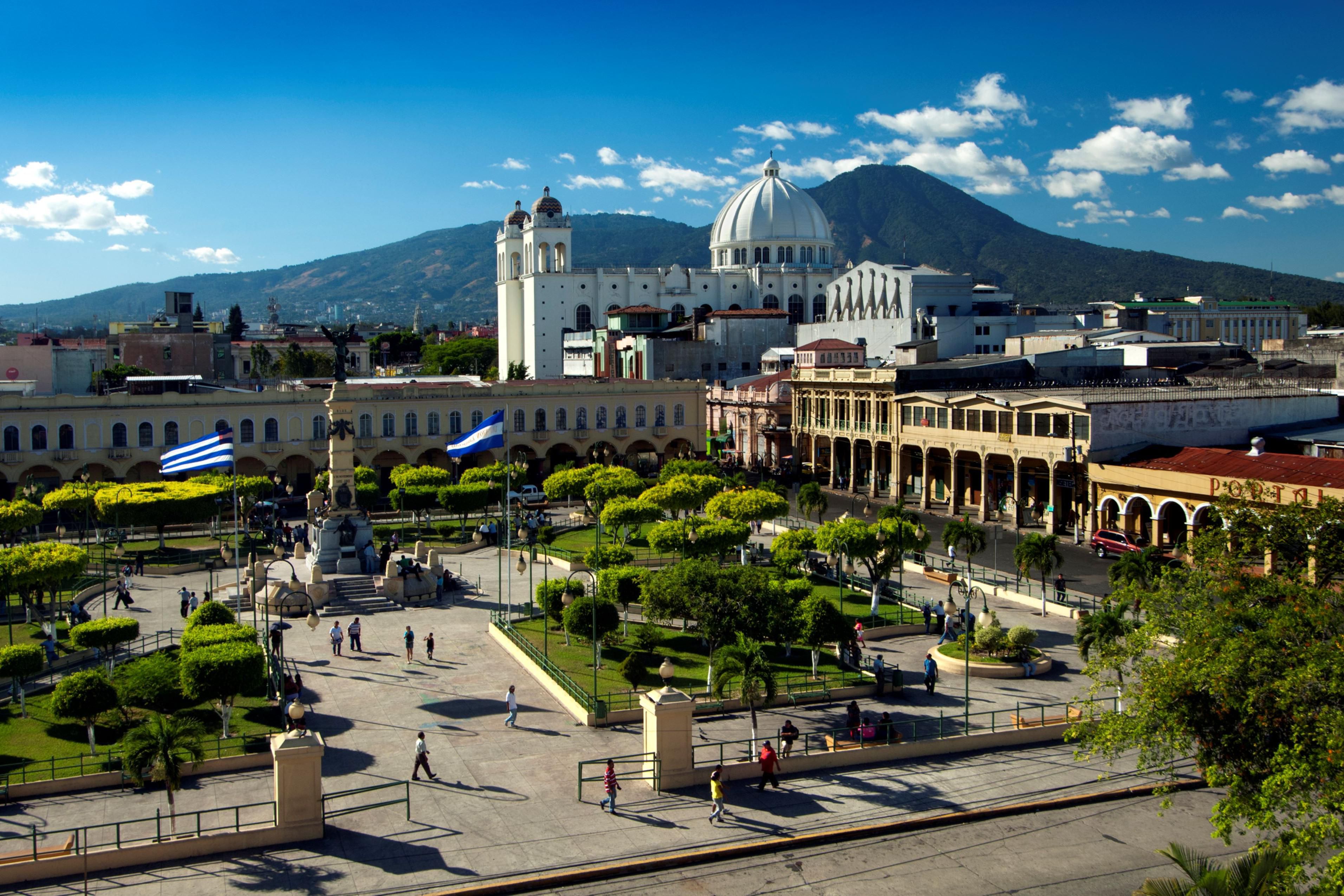 Downtown San Salvador