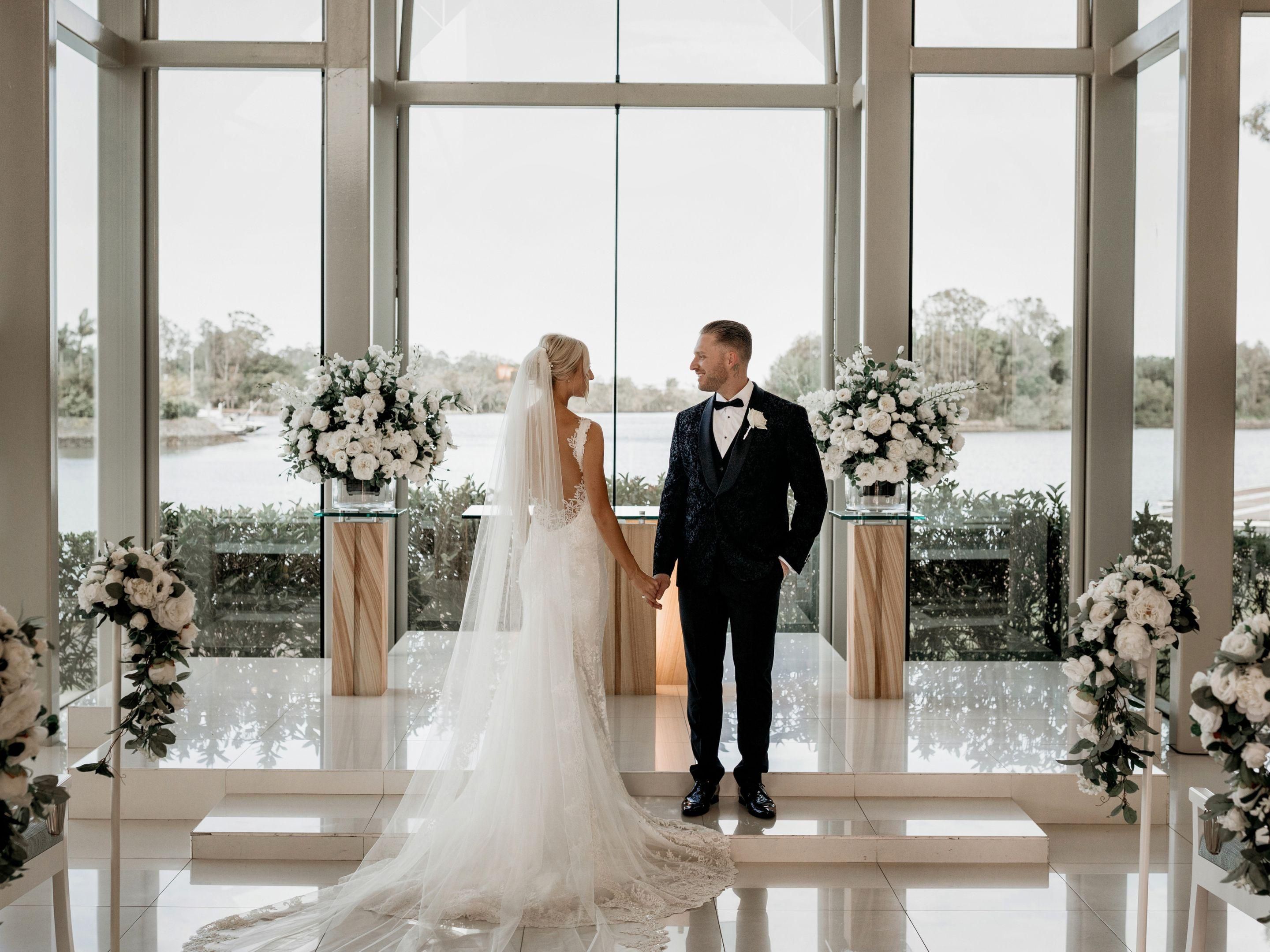 The on-site Wedding Chapel