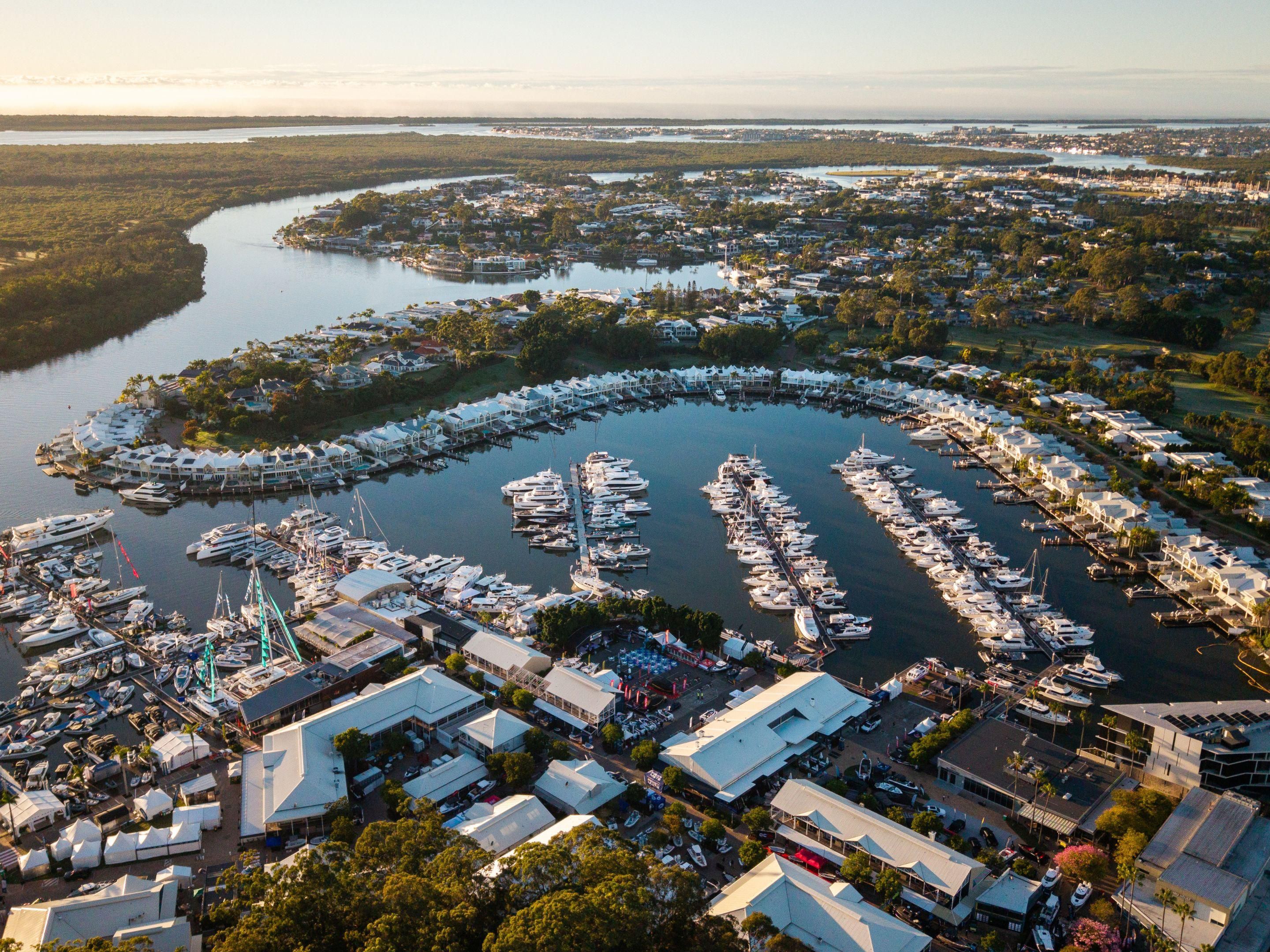 Sanctuary Cove Marina and Shopping Village