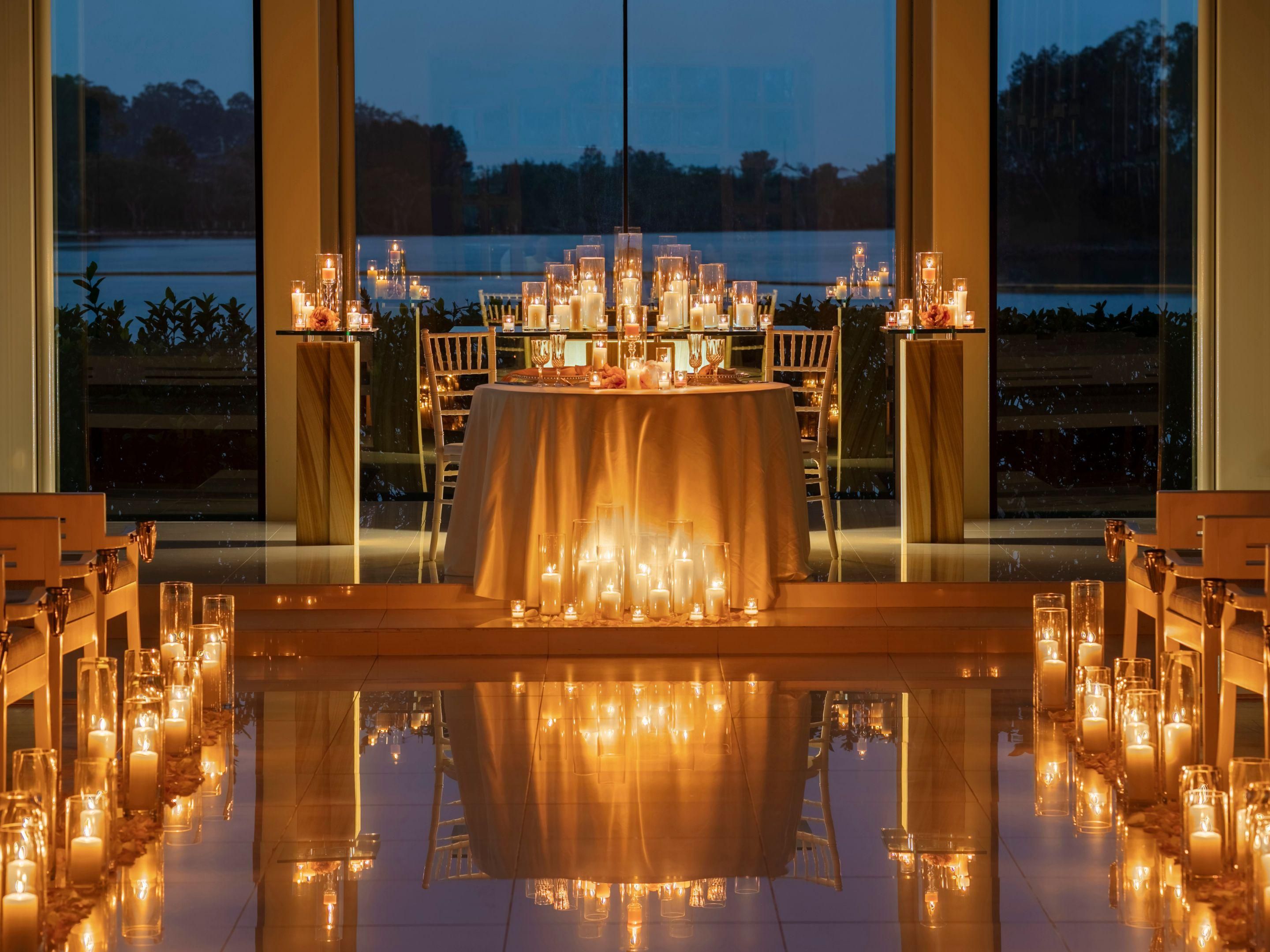 Incredible Proposal in the Wedding Chapel