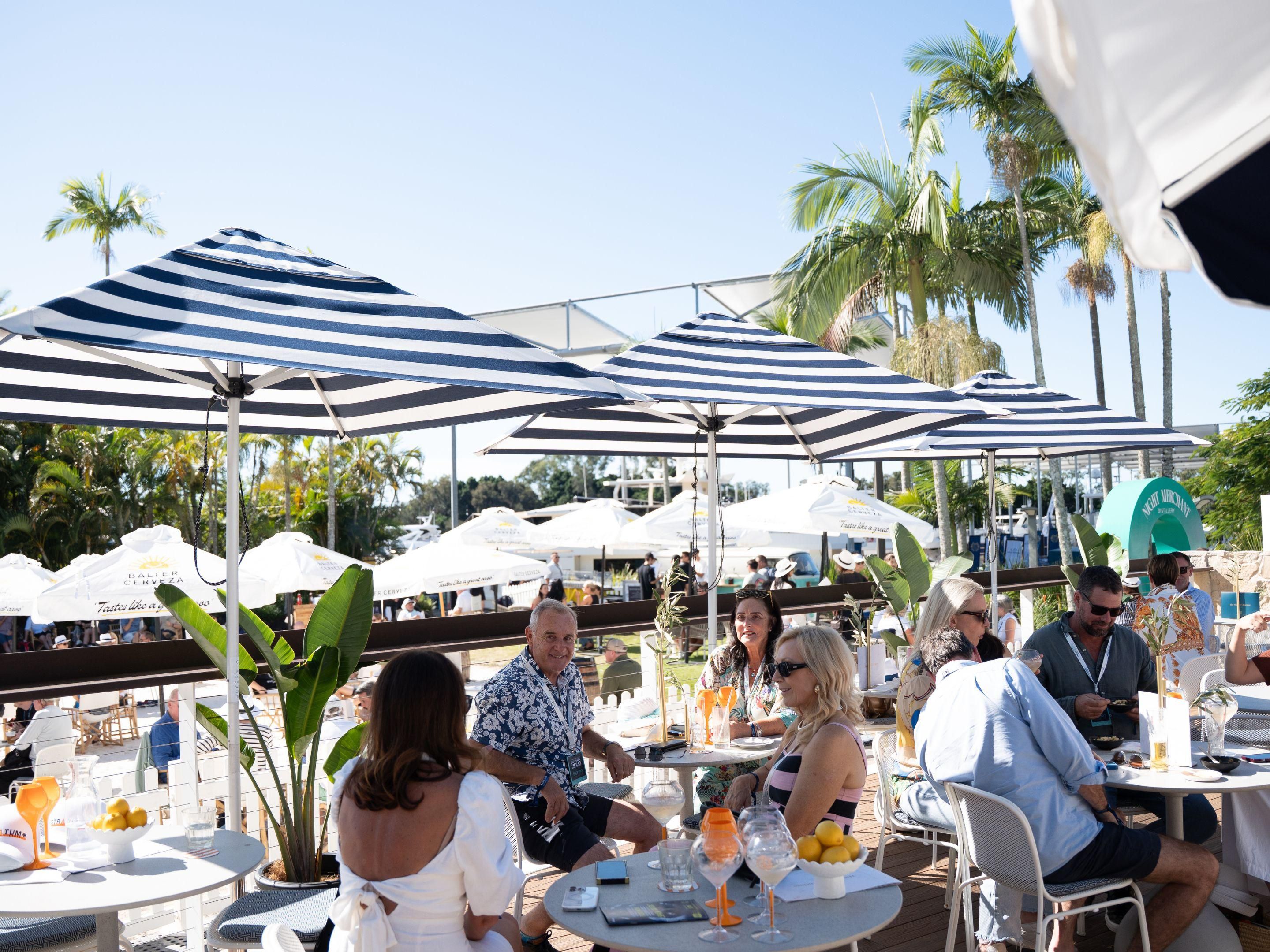 Event on the Lagoon Beach Club deck