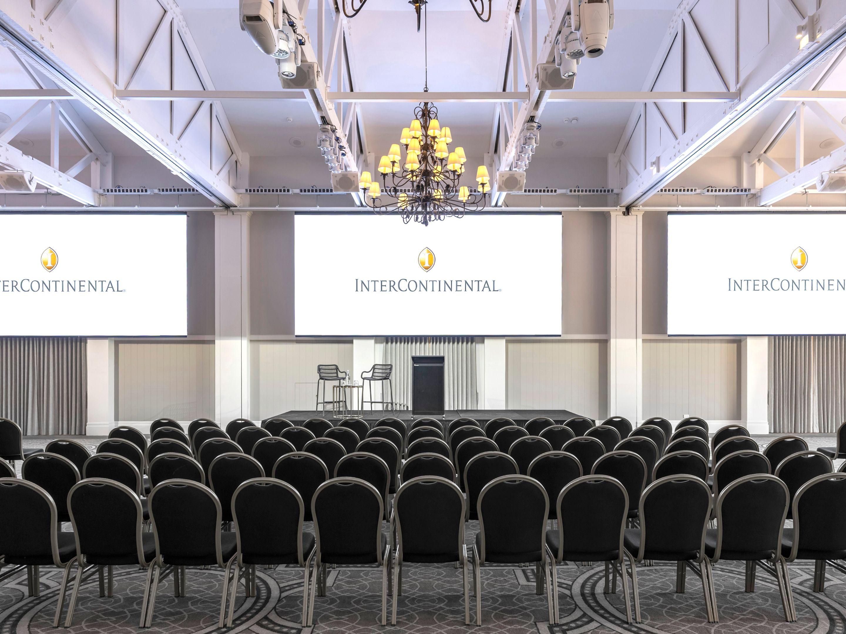 Macarthurs Ballroom in theatre style