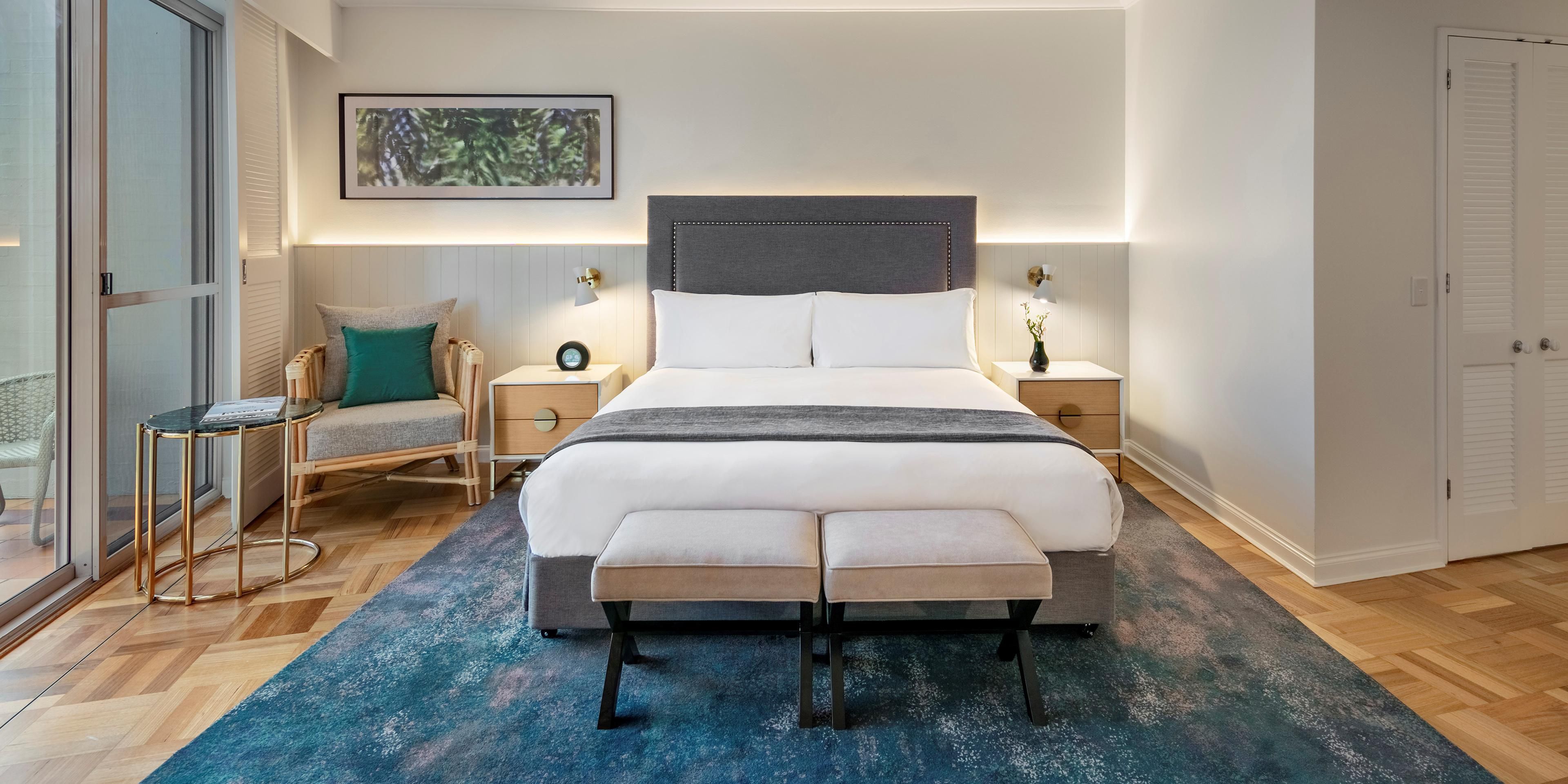 King Room at InterContinental Sanctuary Cove Resort