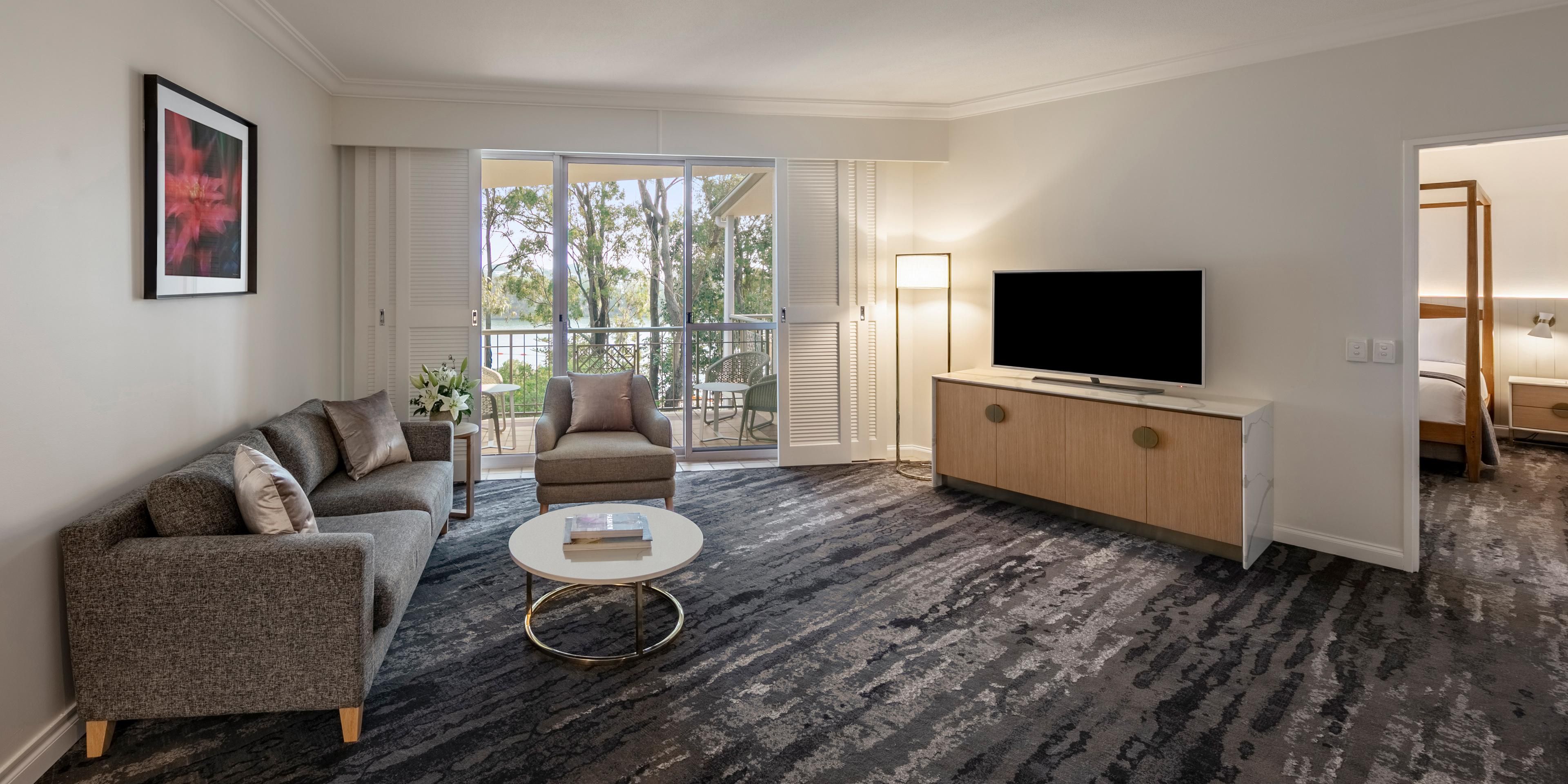 Homestead Suite Living area