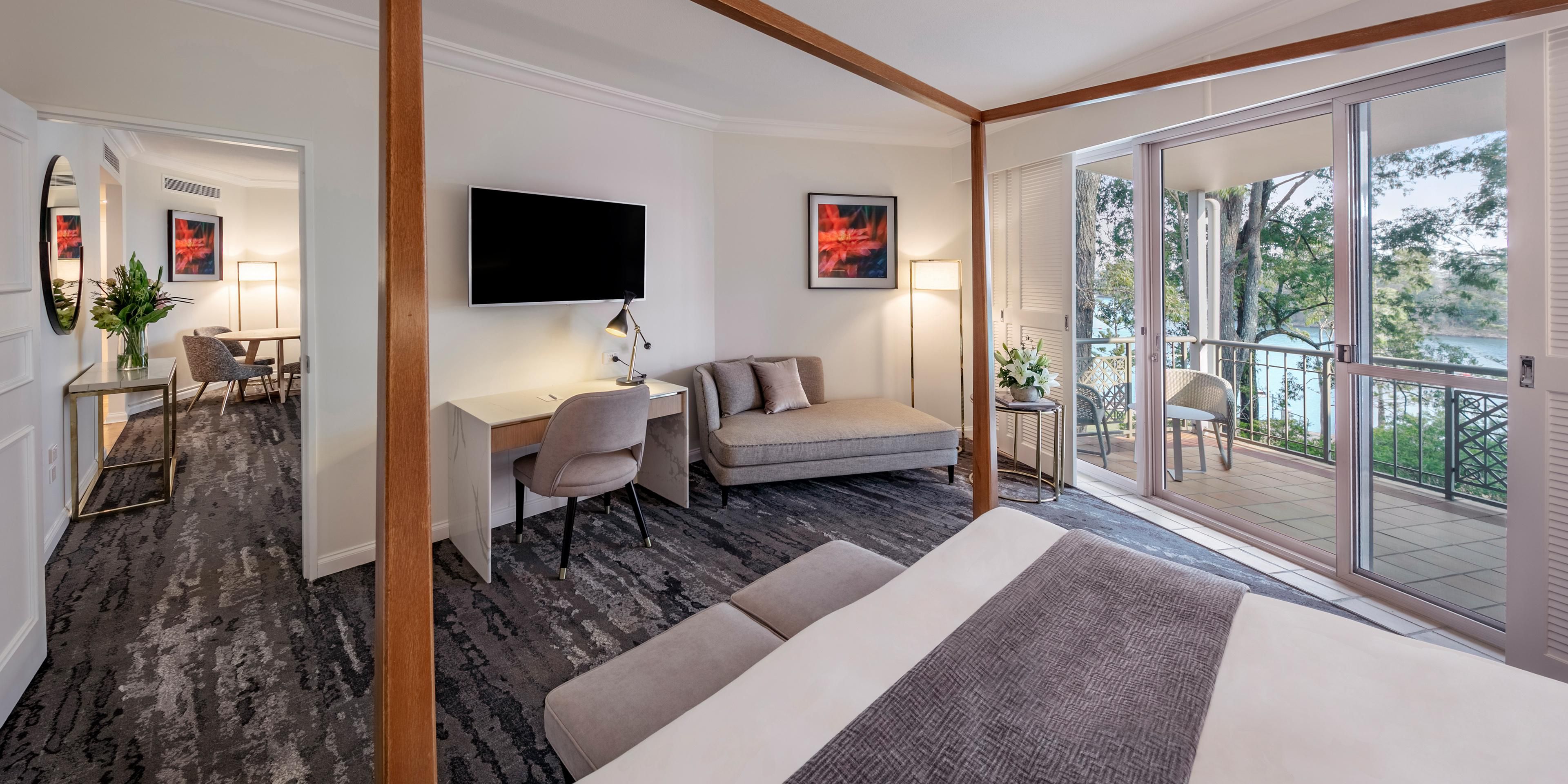 Homestead Suite Bedroom