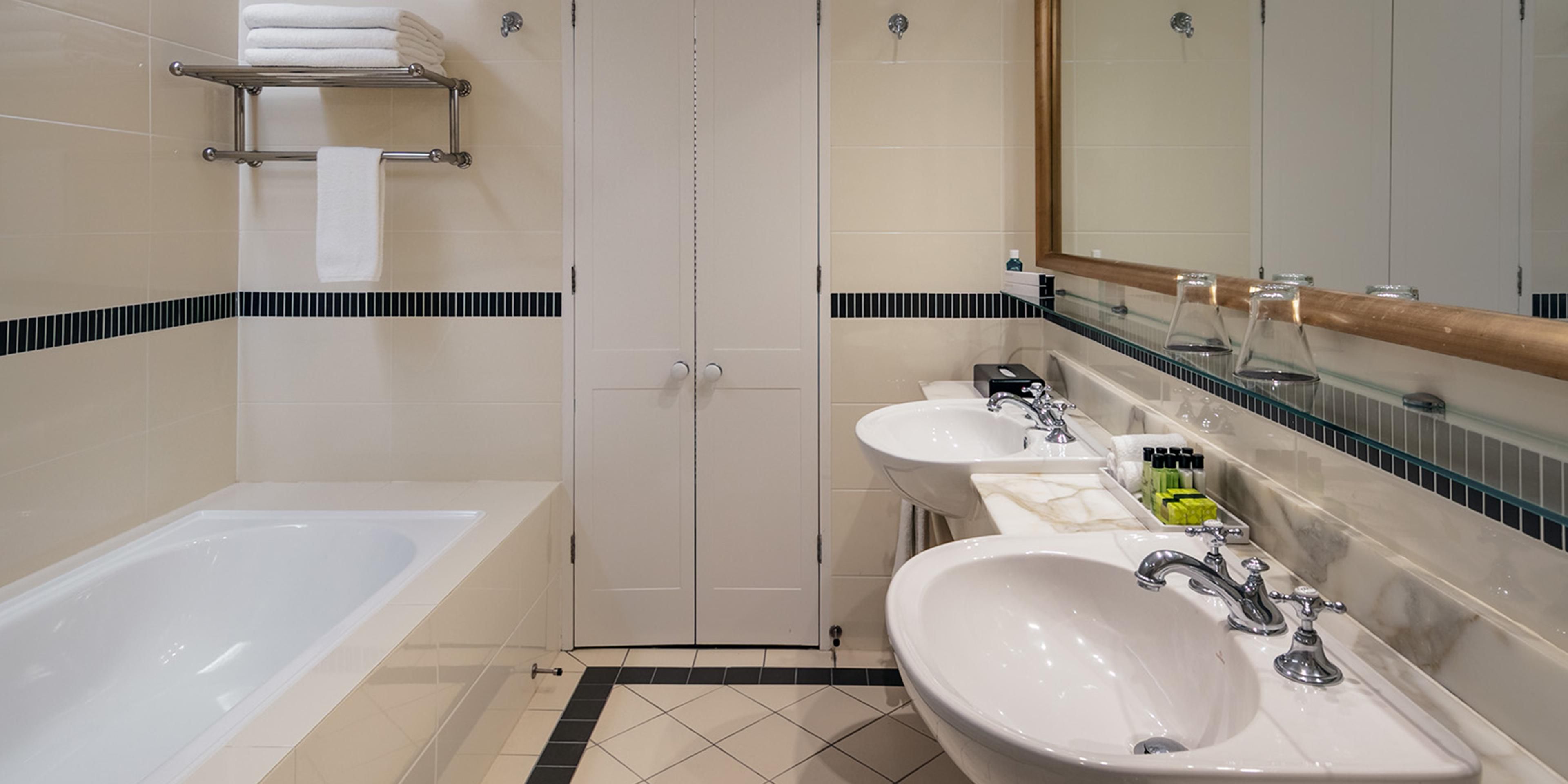 Homestead Suite Bathroom