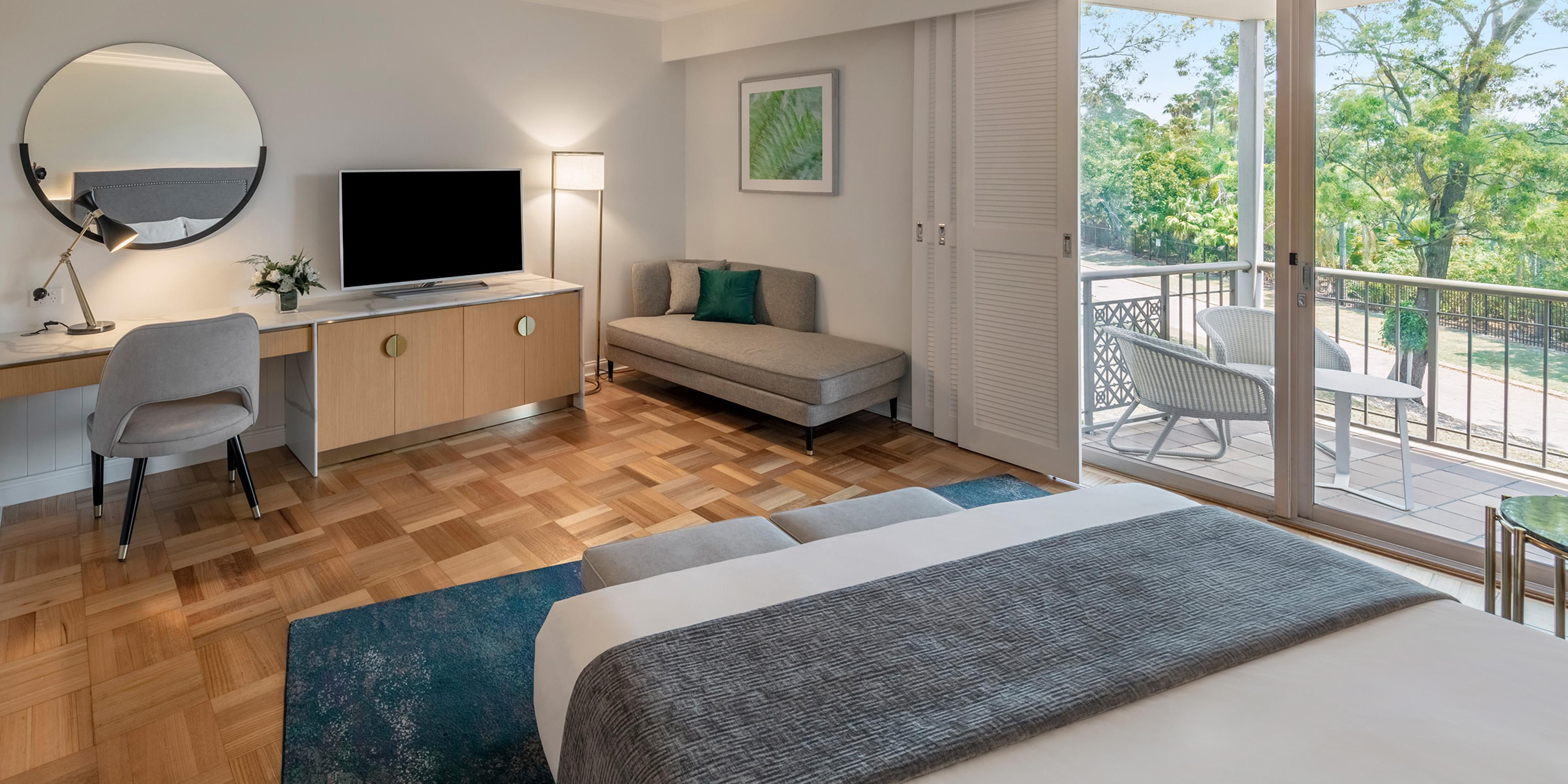 King Bed Garden View Room