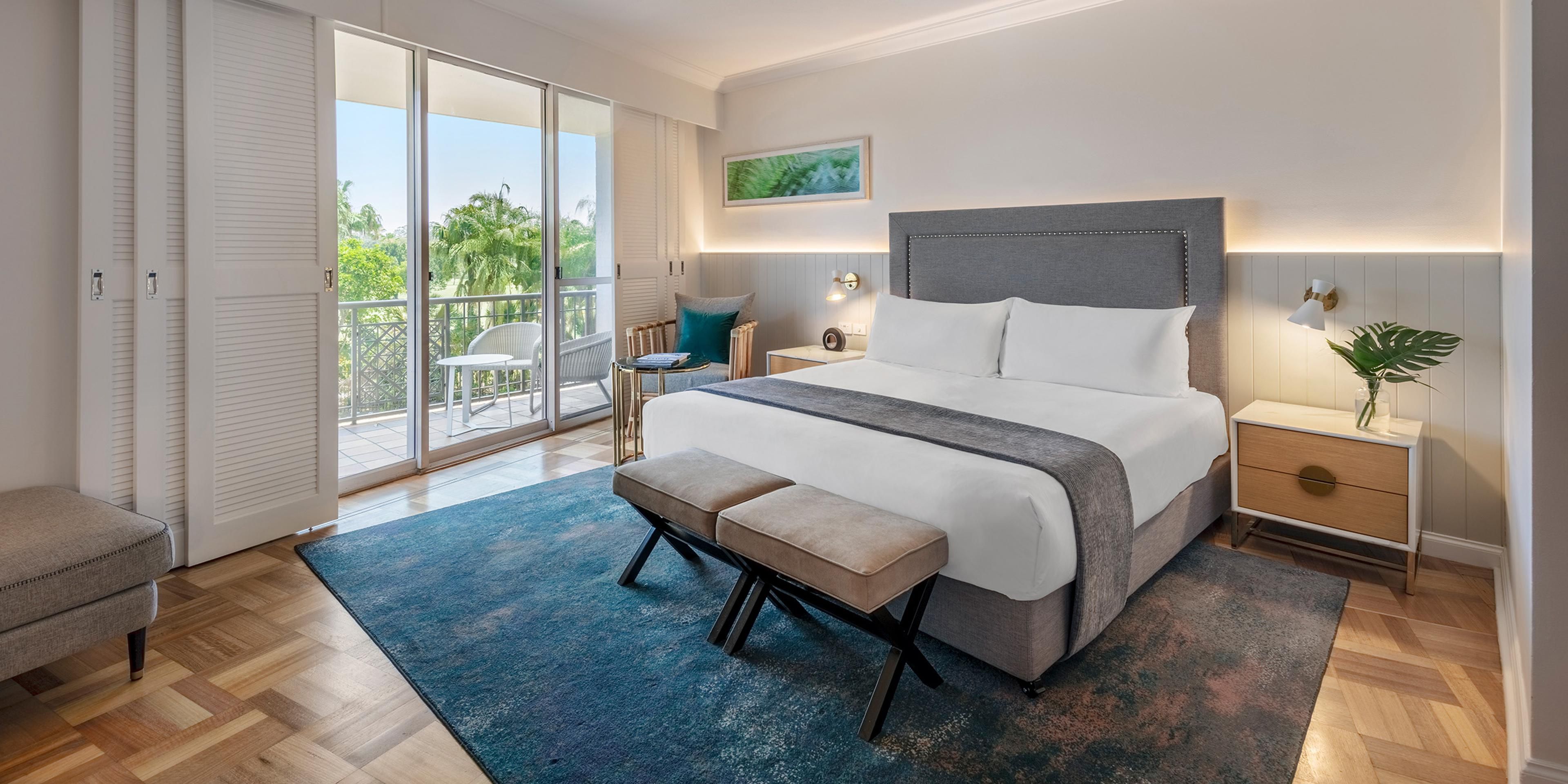 King Bed Garden View Room