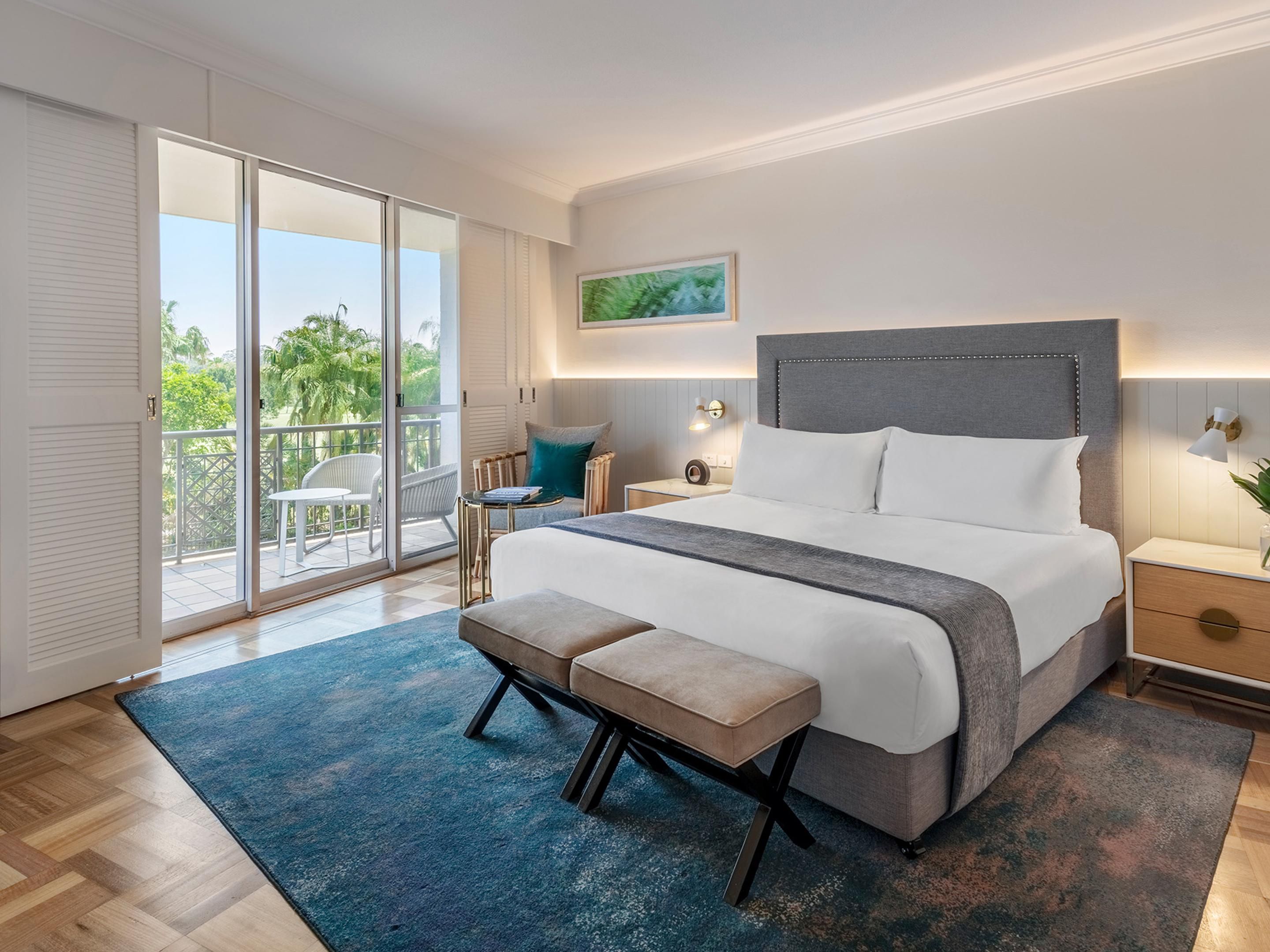 King Bed Garden View Room
